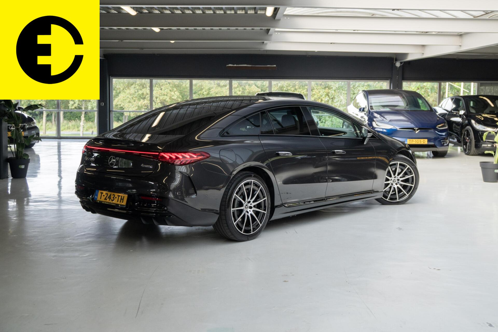 Foto van Mercedes-Benz Eqs 580 4Matic