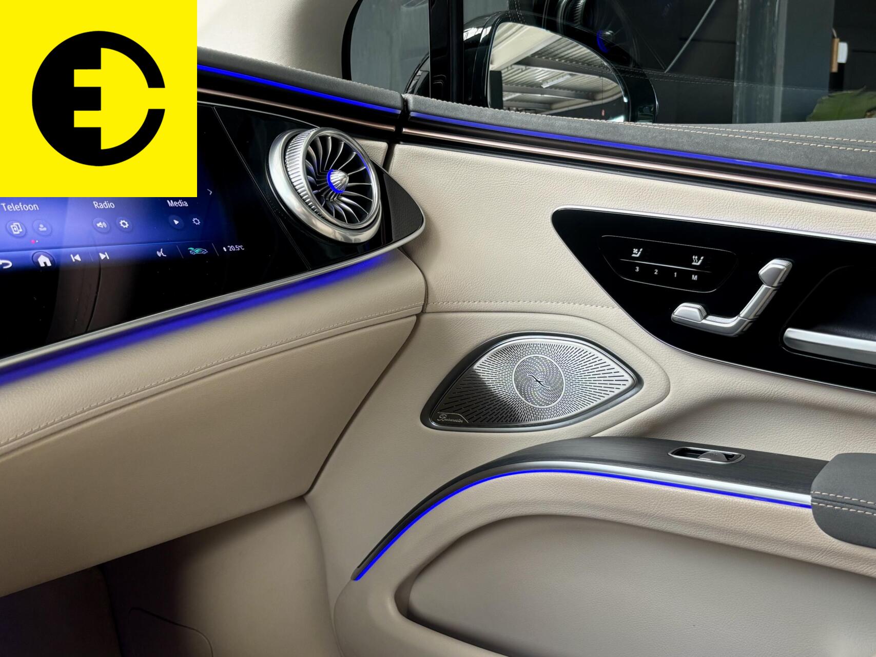 Foto van Mercedes-Benz Eqs 580 4Matic