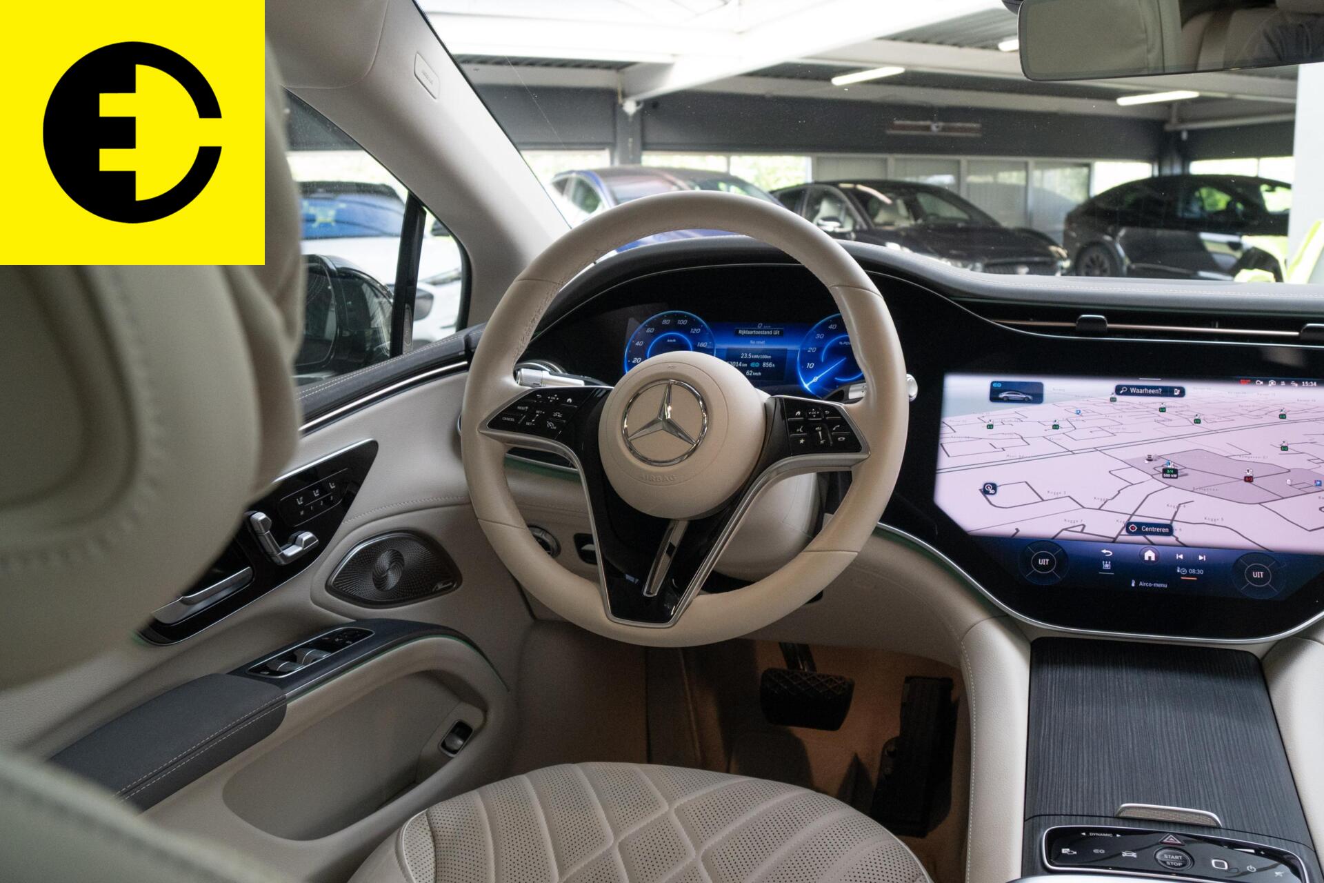Foto van Mercedes-Benz Eqs 580 4Matic