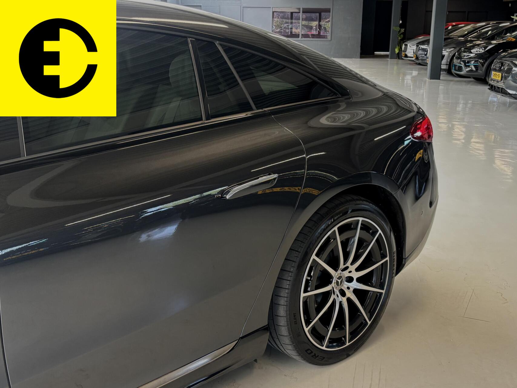 Foto van Mercedes-Benz Eqs 580 4Matic