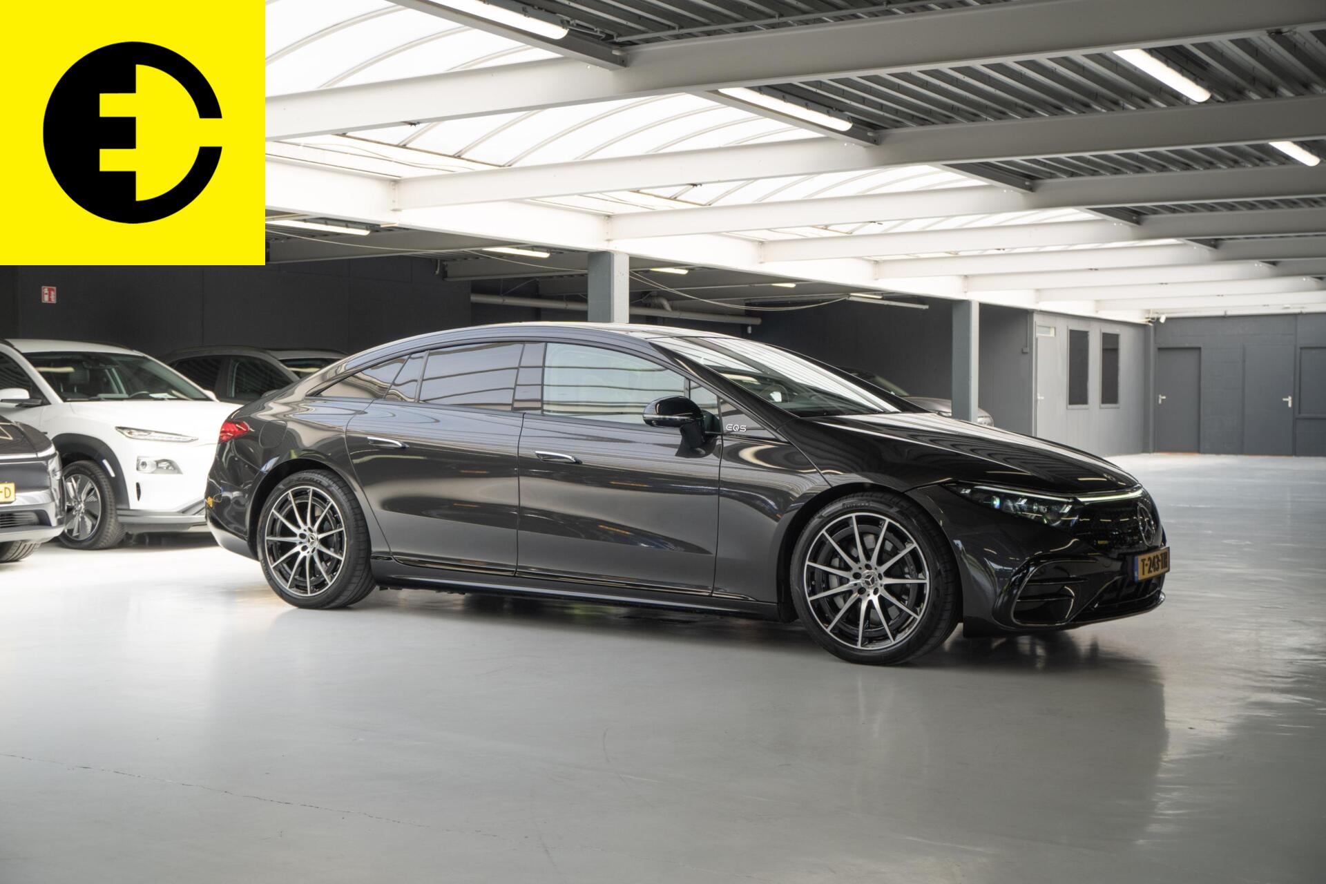 Foto van Mercedes-Benz Eqs 580 4Matic