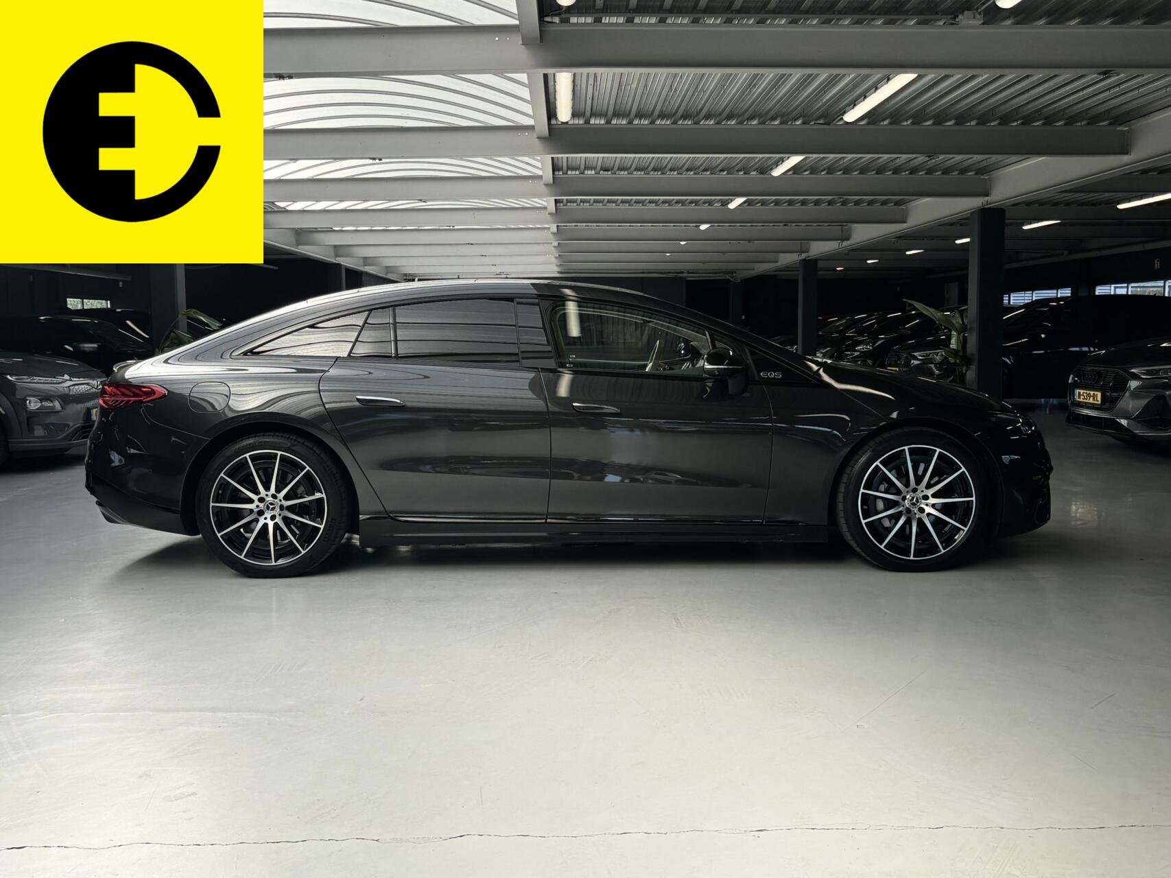 Foto van Mercedes-Benz Eqs 580 4Matic