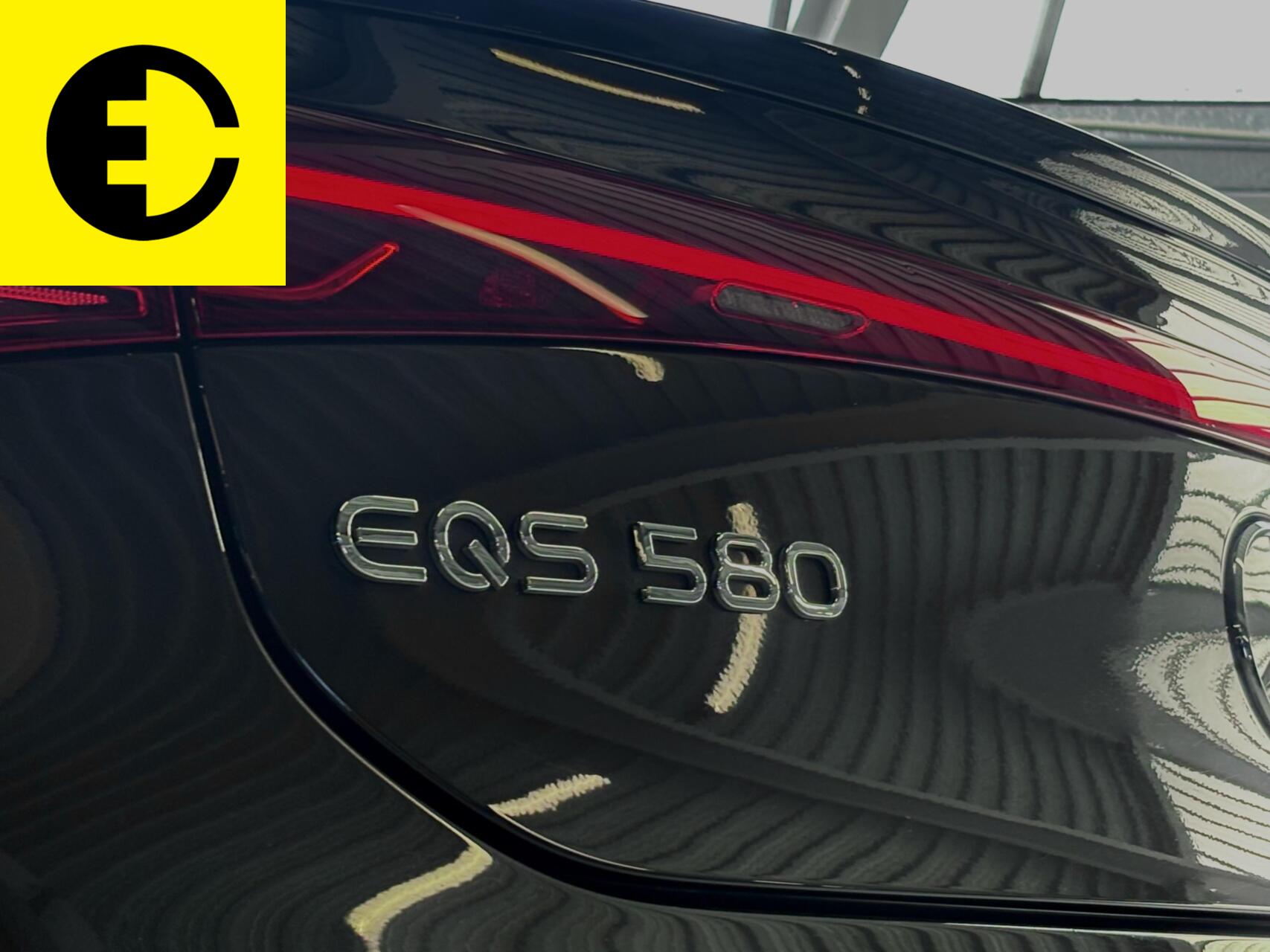 Foto van Mercedes-Benz Eqs 580 4Matic