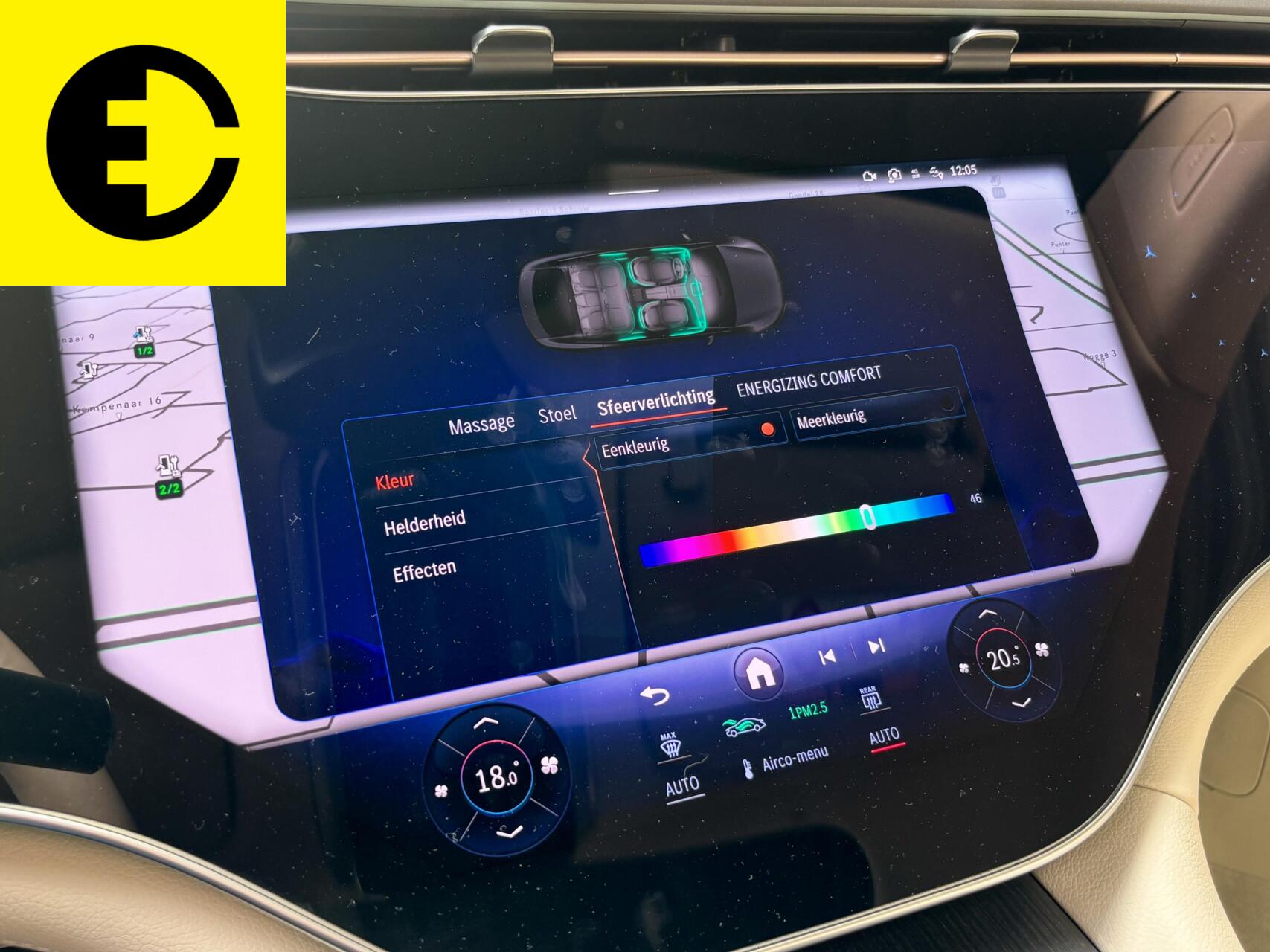 Foto van Mercedes-Benz Eqs 580 4Matic