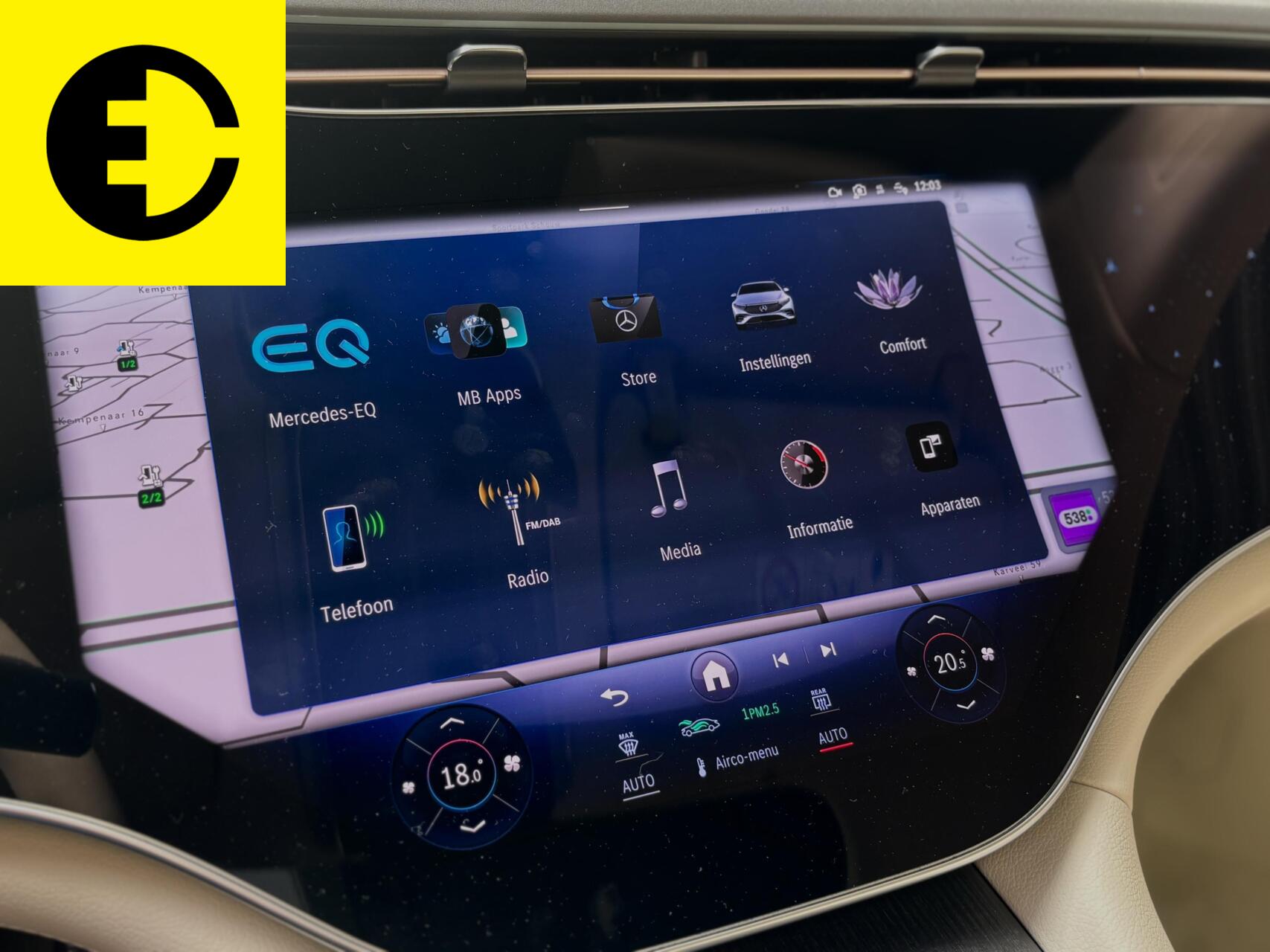 Foto van Mercedes-Benz Eqs 580 4Matic