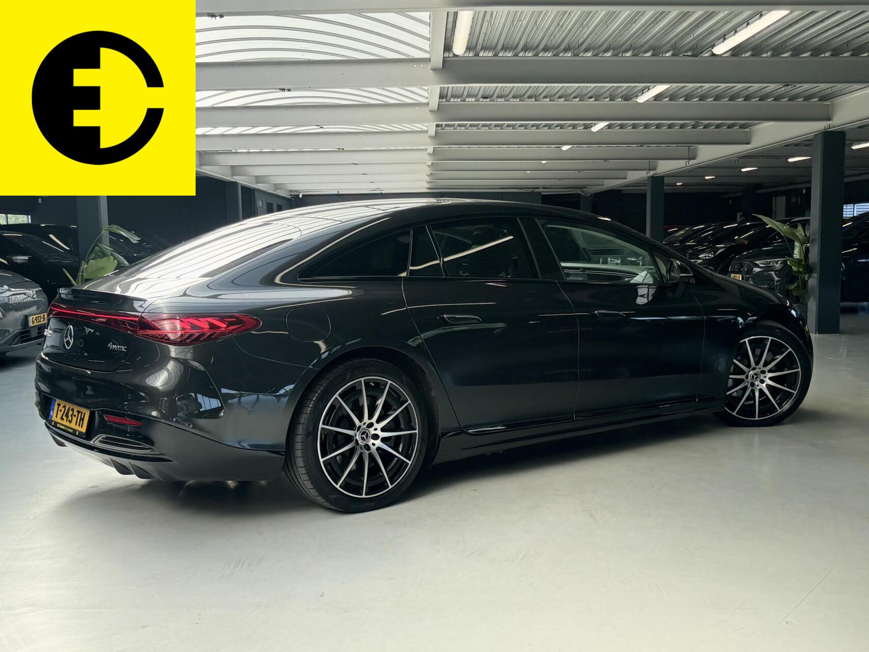 Foto van Mercedes-Benz Eqs 580 4Matic