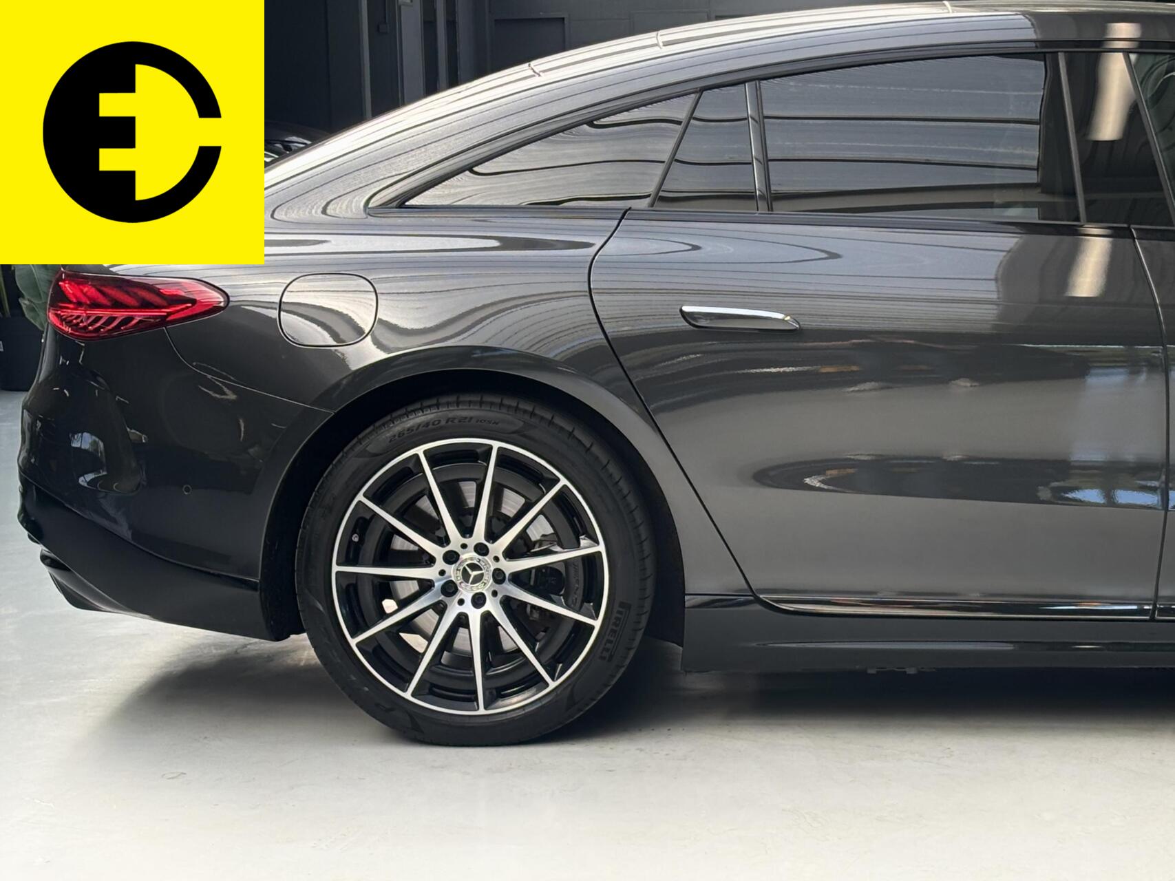 Foto van Mercedes-Benz Eqs 580 4Matic