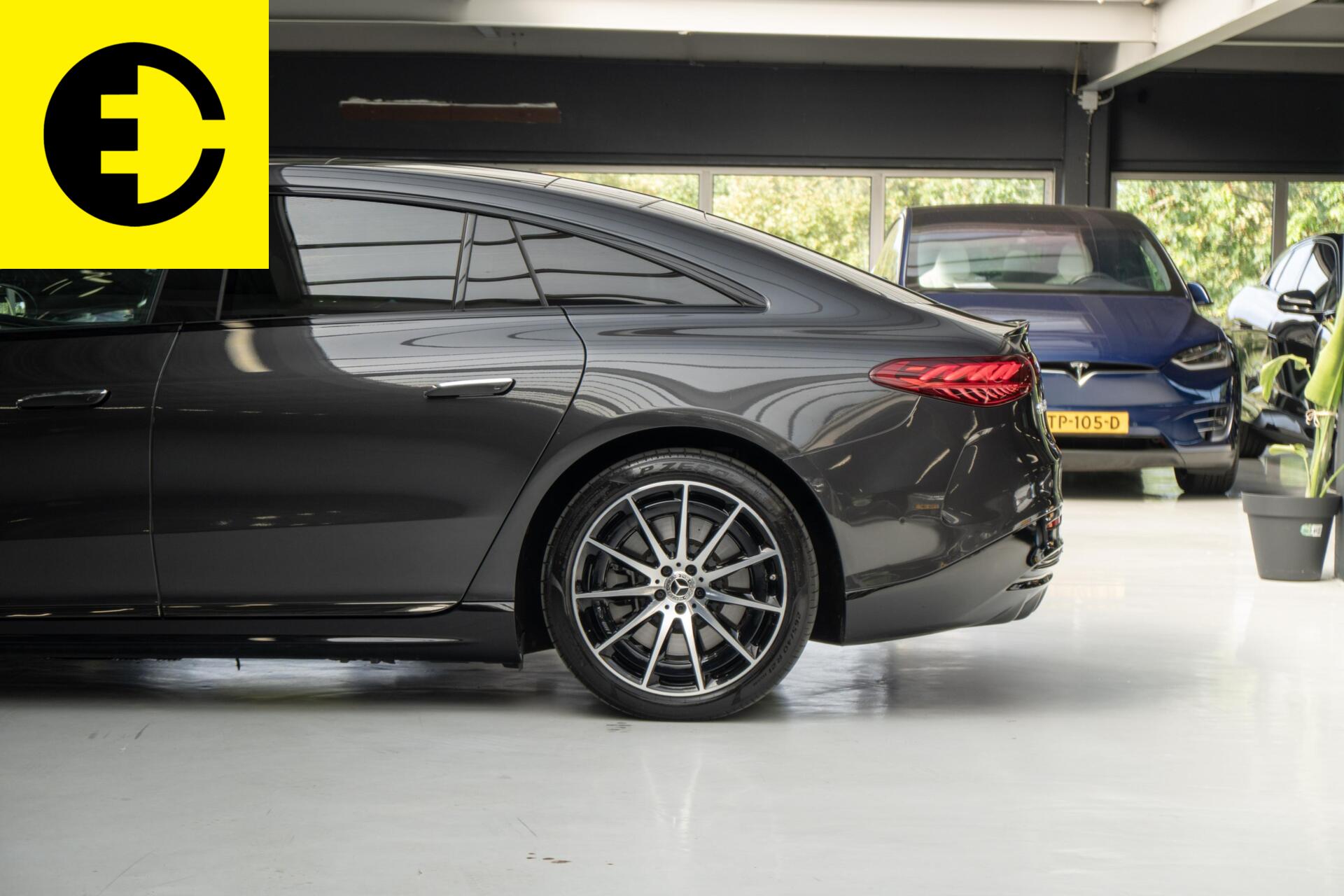Foto van Mercedes-Benz Eqs 580 4Matic