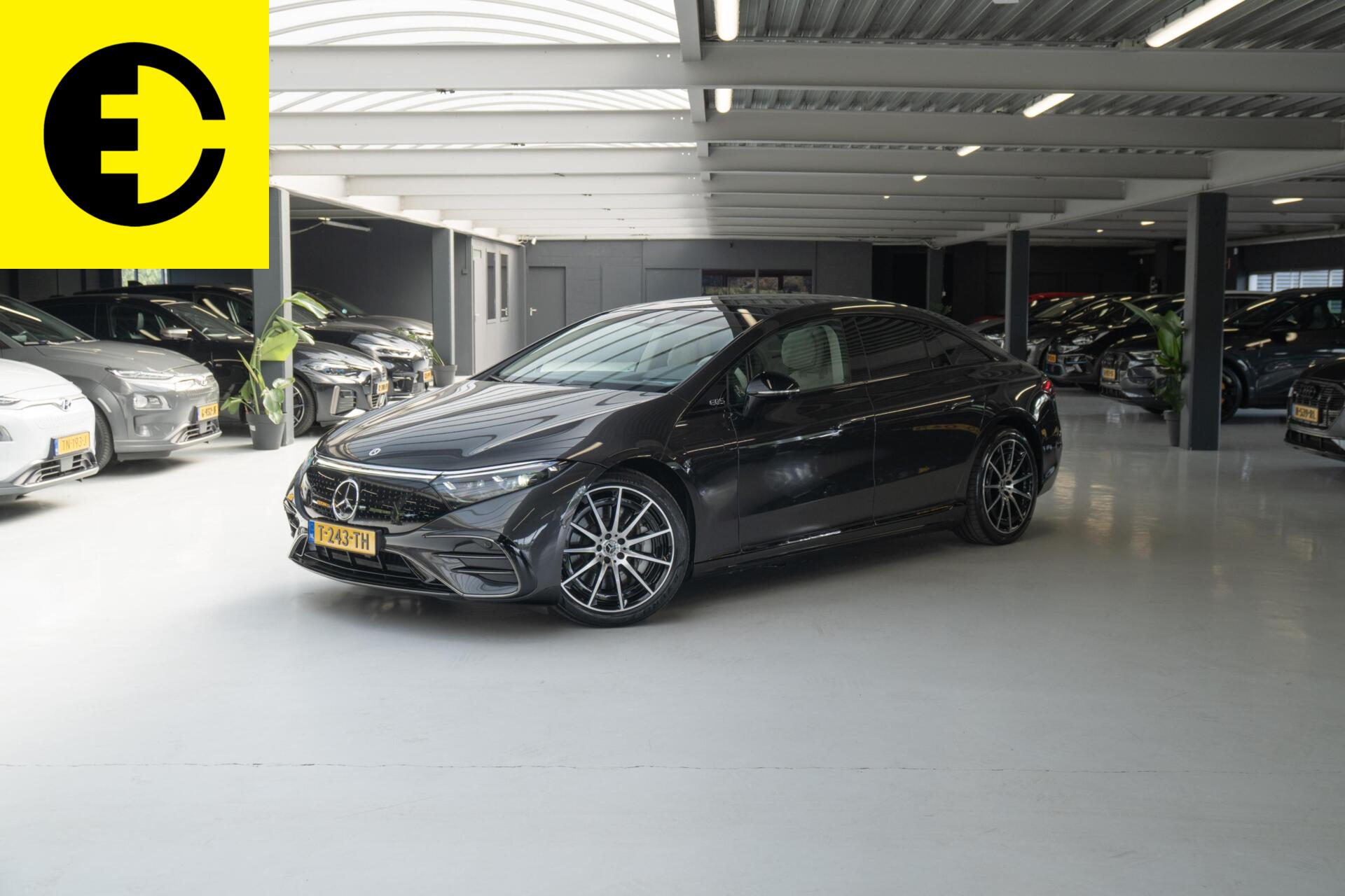 Foto van Mercedes-Benz Eqs 580 4Matic