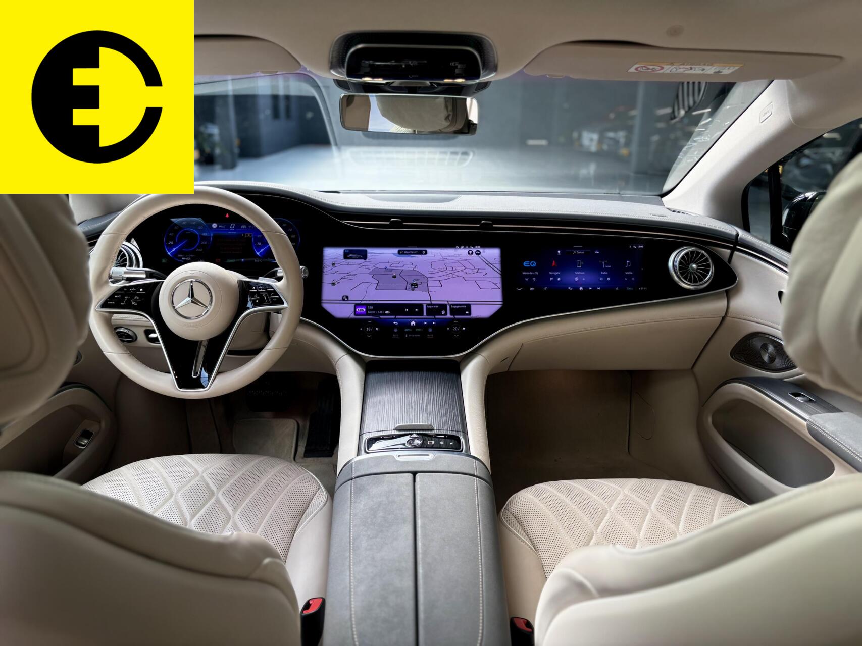 Foto van Mercedes-Benz Eqs 580 4Matic