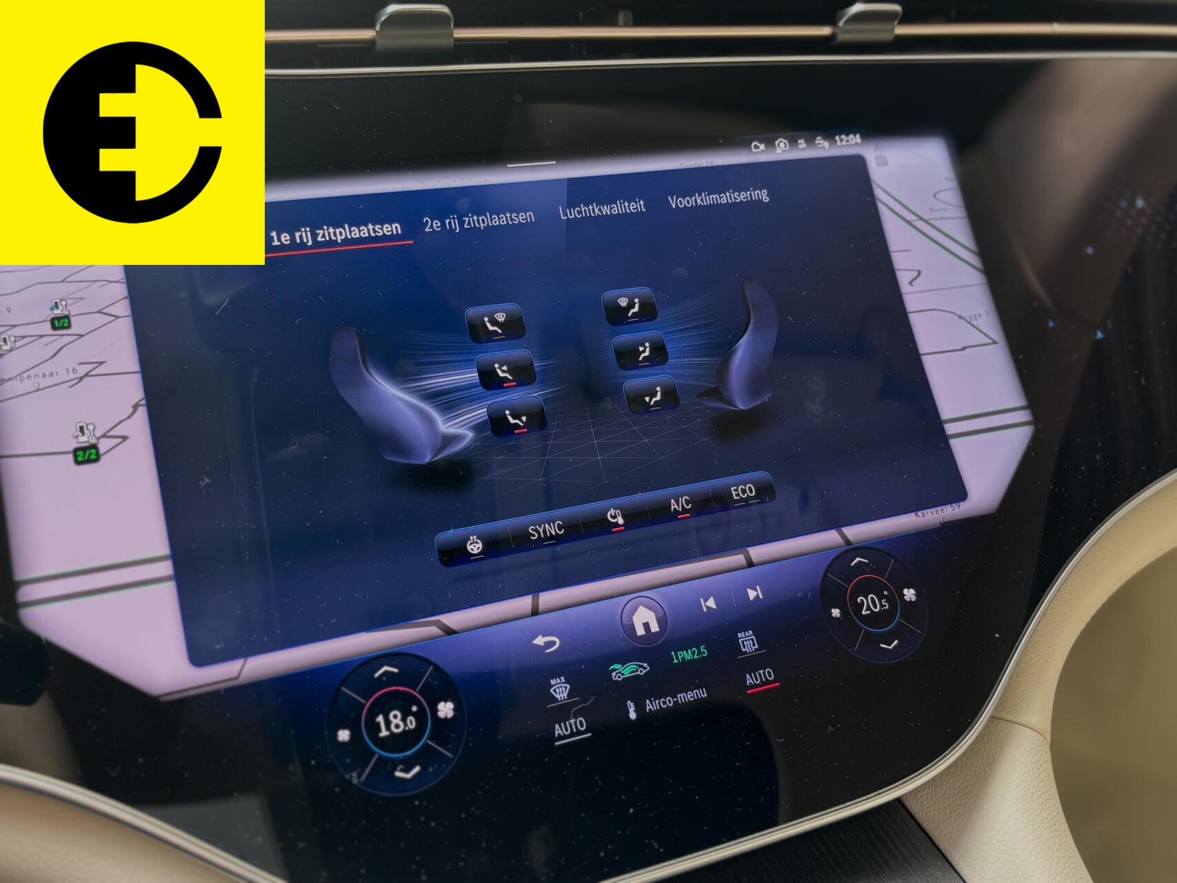 Foto van Mercedes-Benz Eqs 580 4Matic
