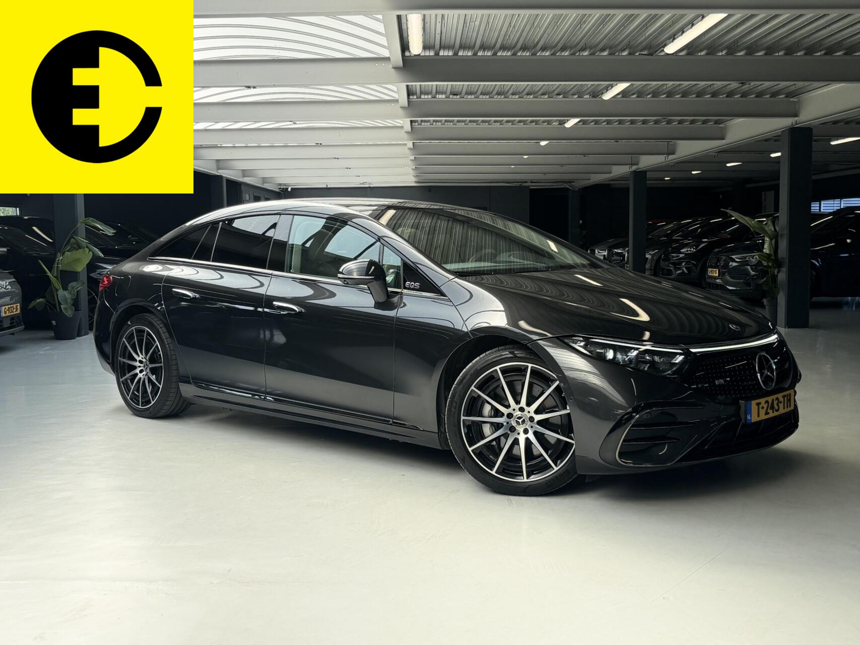 Foto van Mercedes-Benz Eqs 580 4Matic