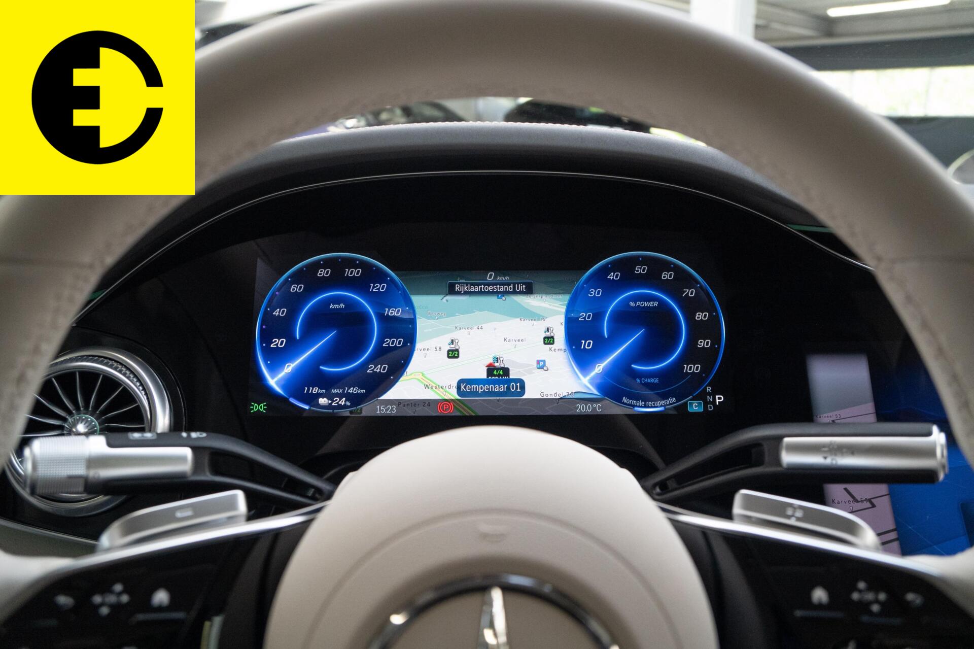 Foto van Mercedes-Benz Eqs 580 4Matic