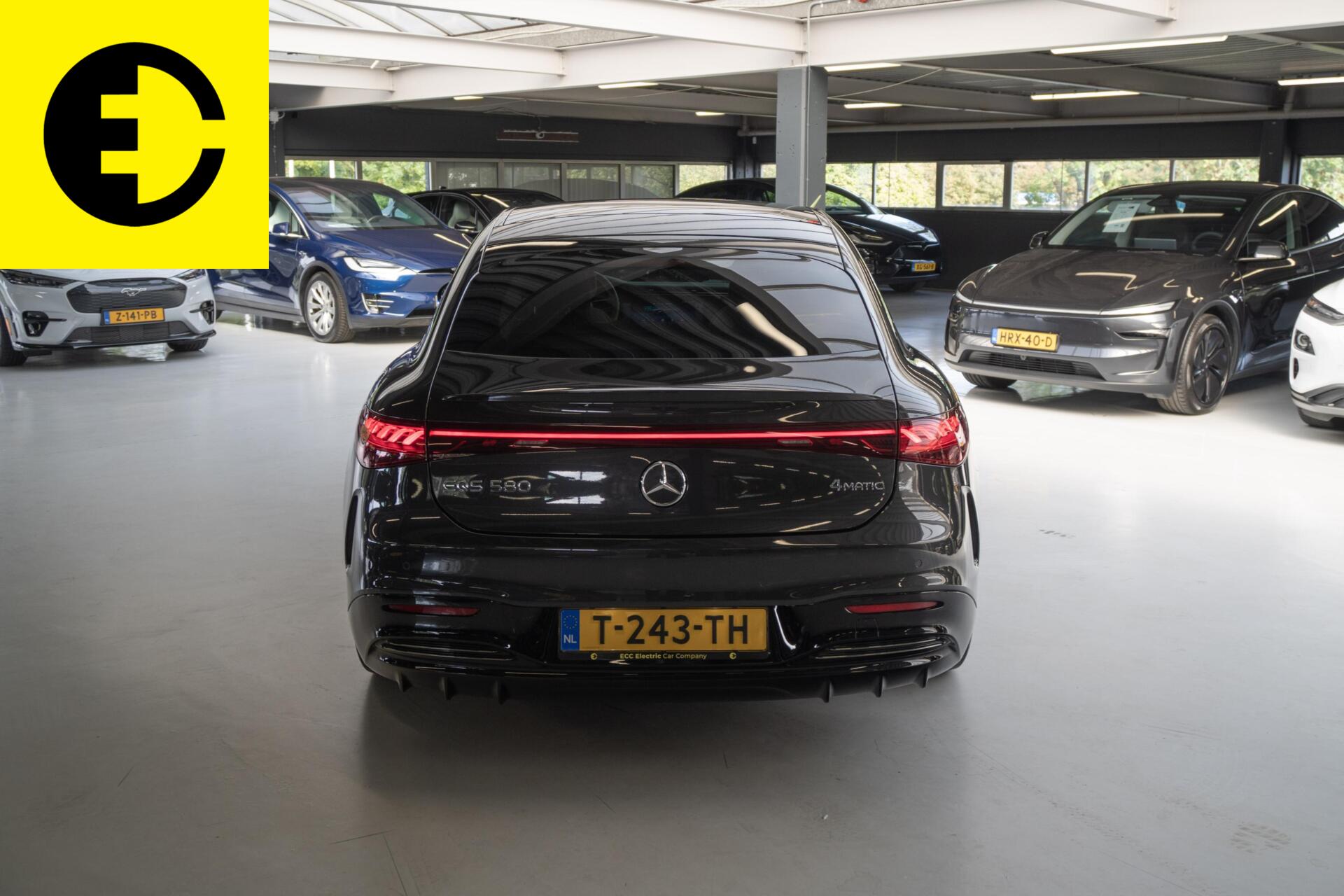 Foto van Mercedes-Benz Eqs 580 4Matic