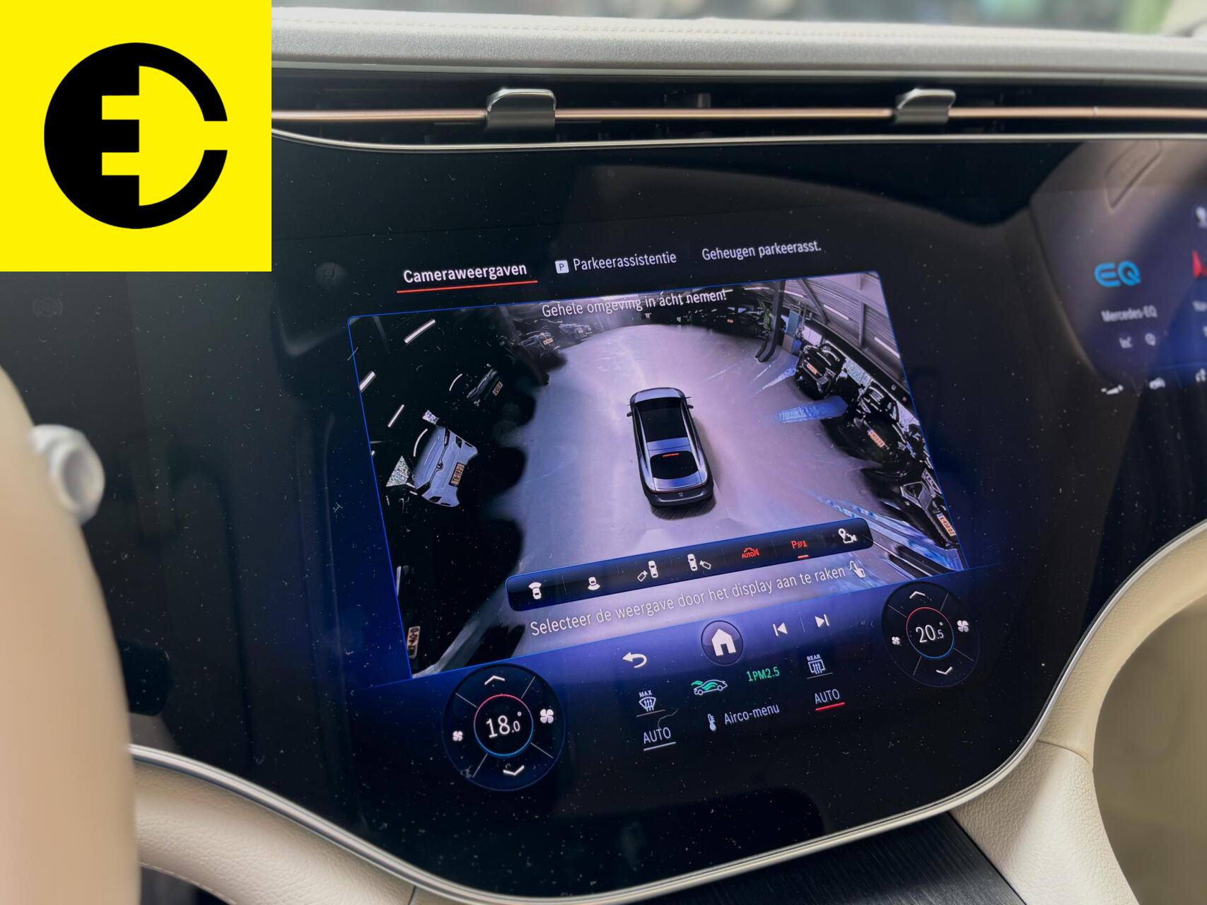 Foto van Mercedes-Benz Eqs 580 4Matic