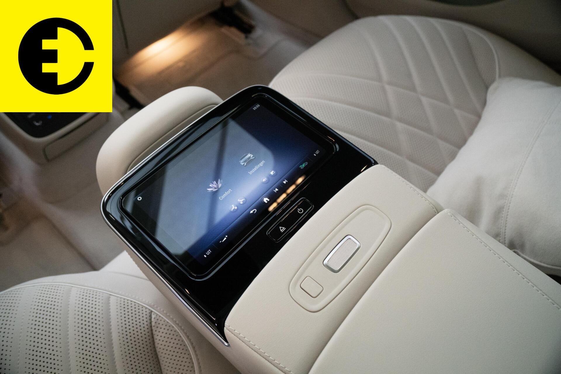 Foto van Mercedes-Benz Eqs 580 4Matic