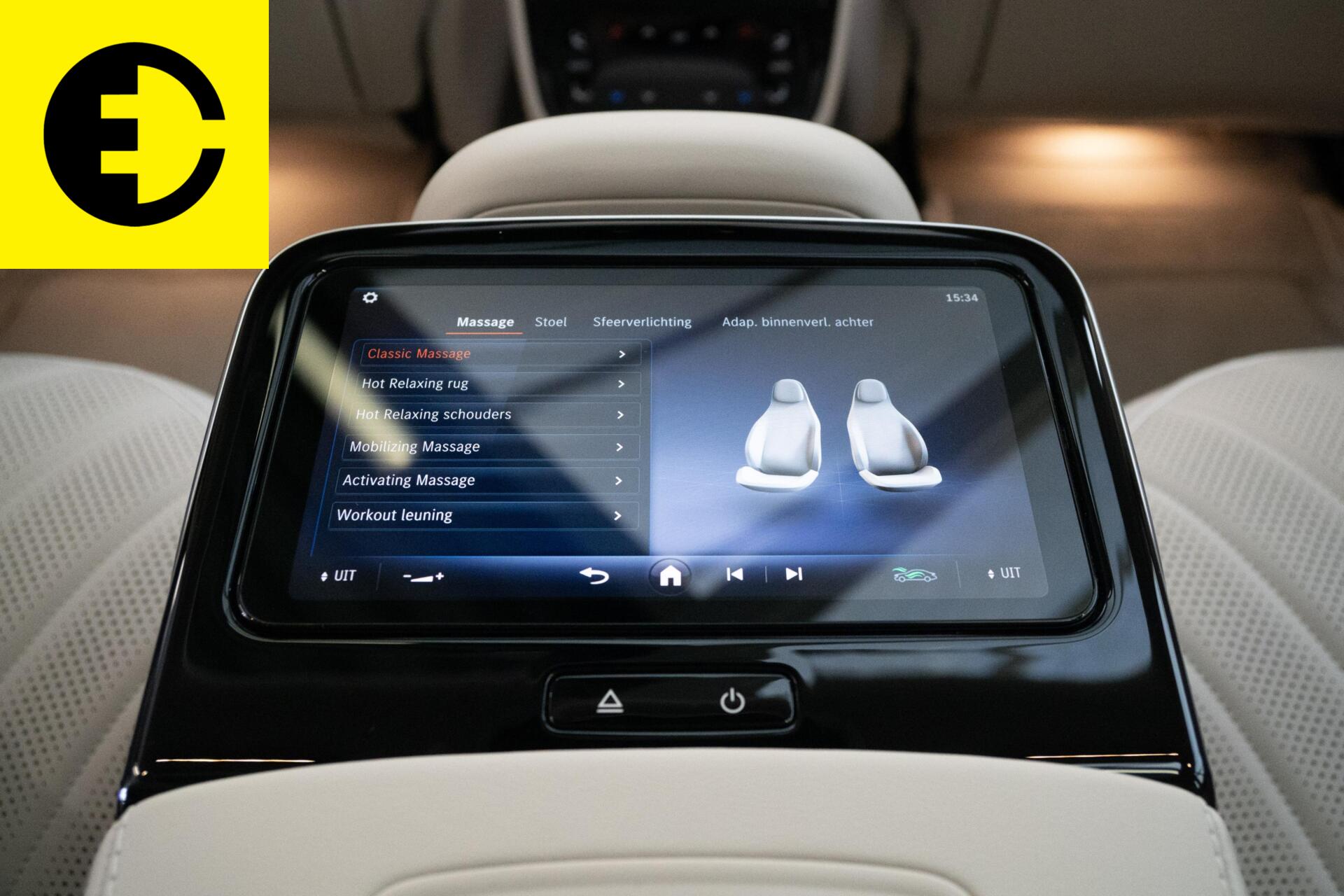 Foto van Mercedes-Benz Eqs 580 4Matic