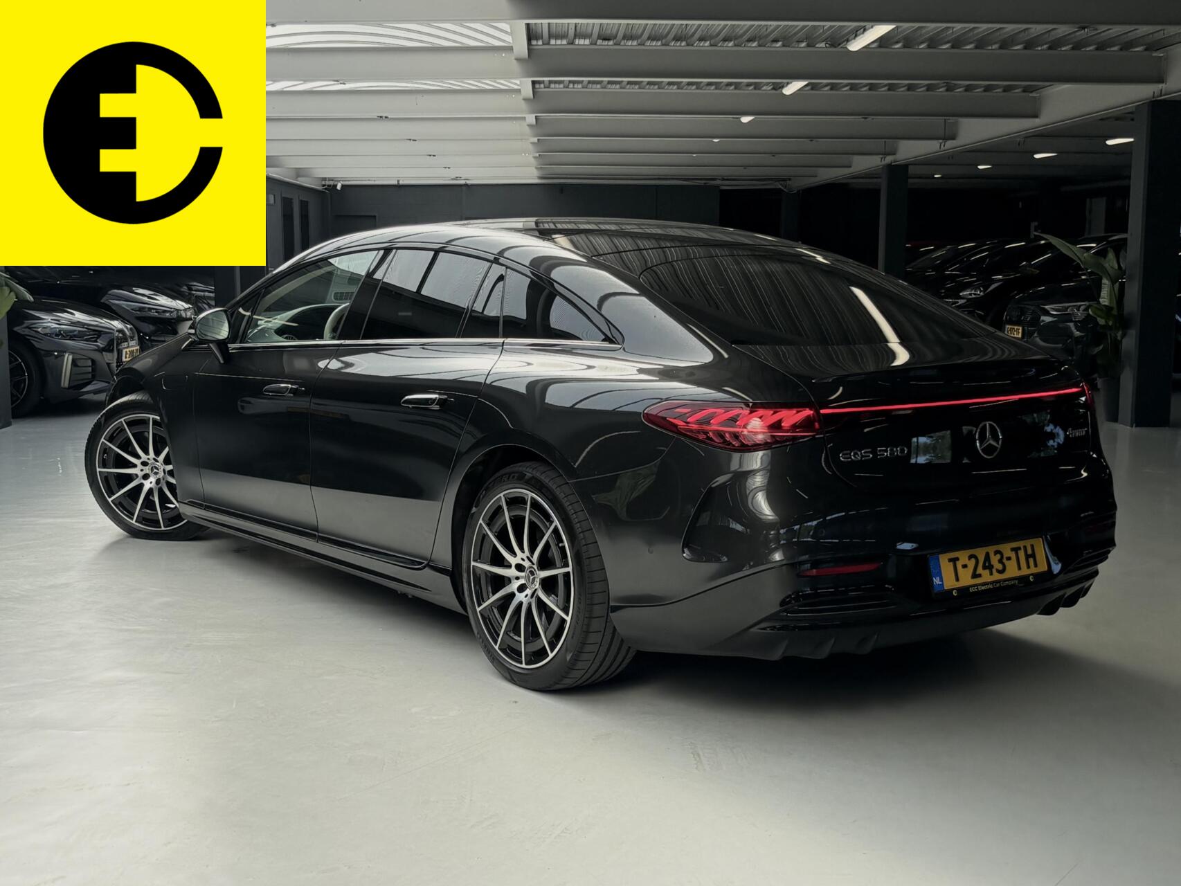 Foto van Mercedes-Benz Eqs 580 4Matic