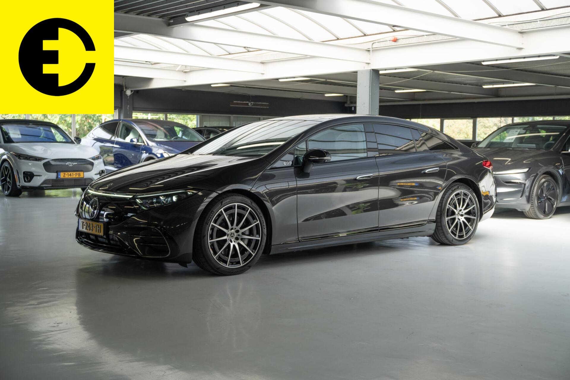 Foto van Mercedes-Benz Eqs 580 4Matic