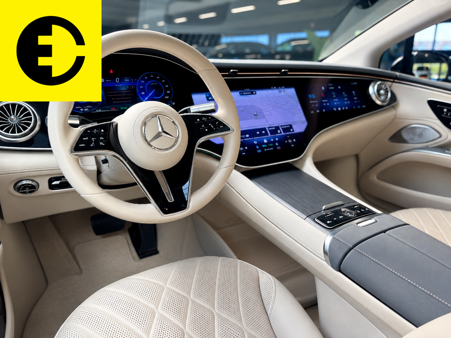Foto van Mercedes-Benz Eqs 580 4Matic