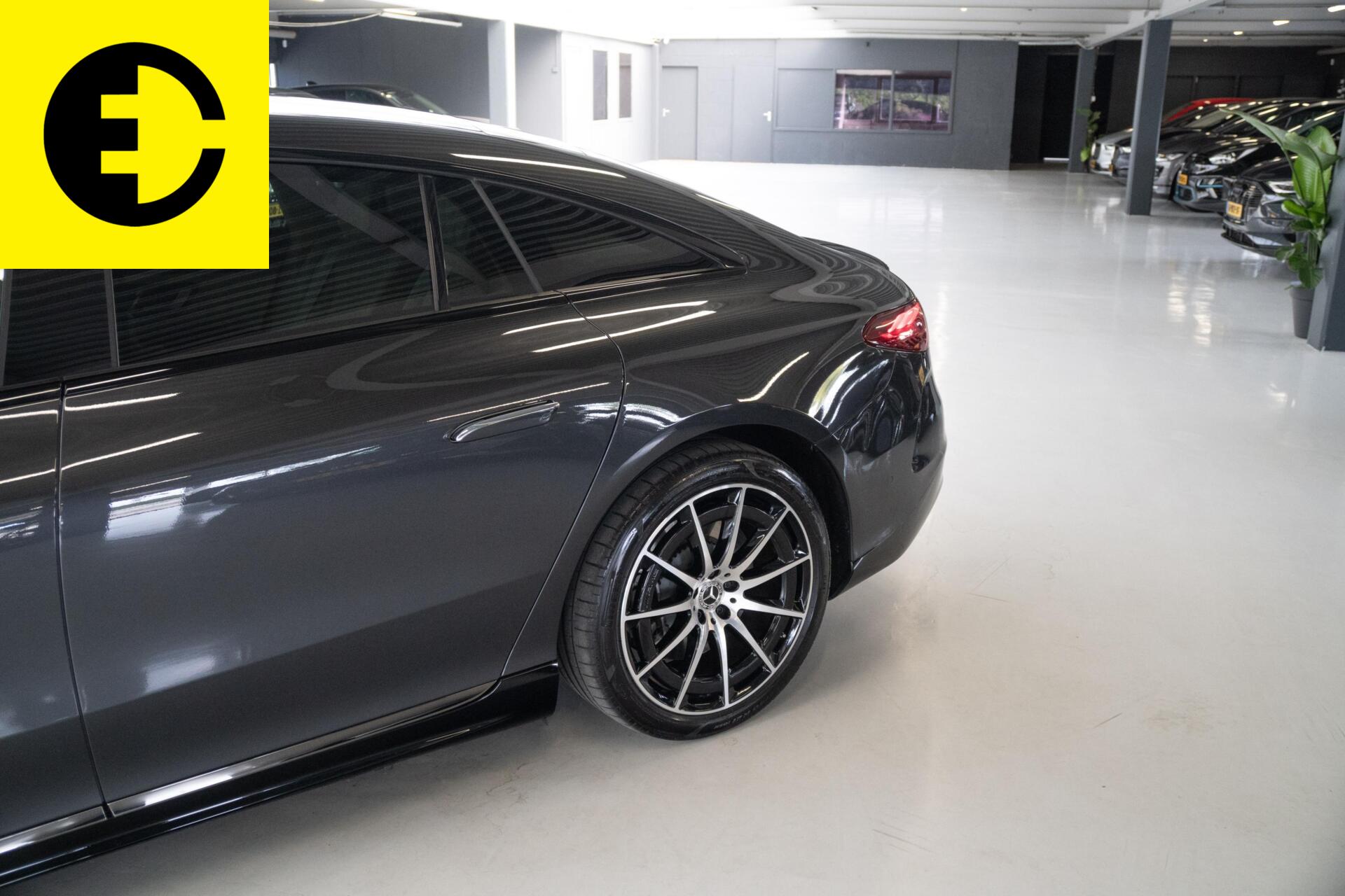 Foto van Mercedes-Benz Eqs 580 4Matic
