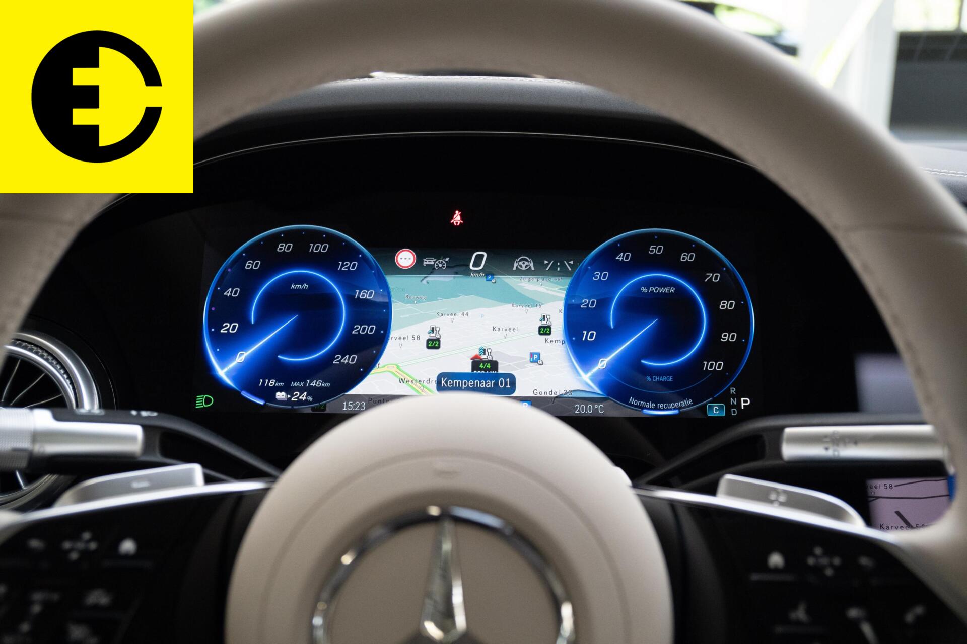 Foto van Mercedes-Benz Eqs 580 4Matic