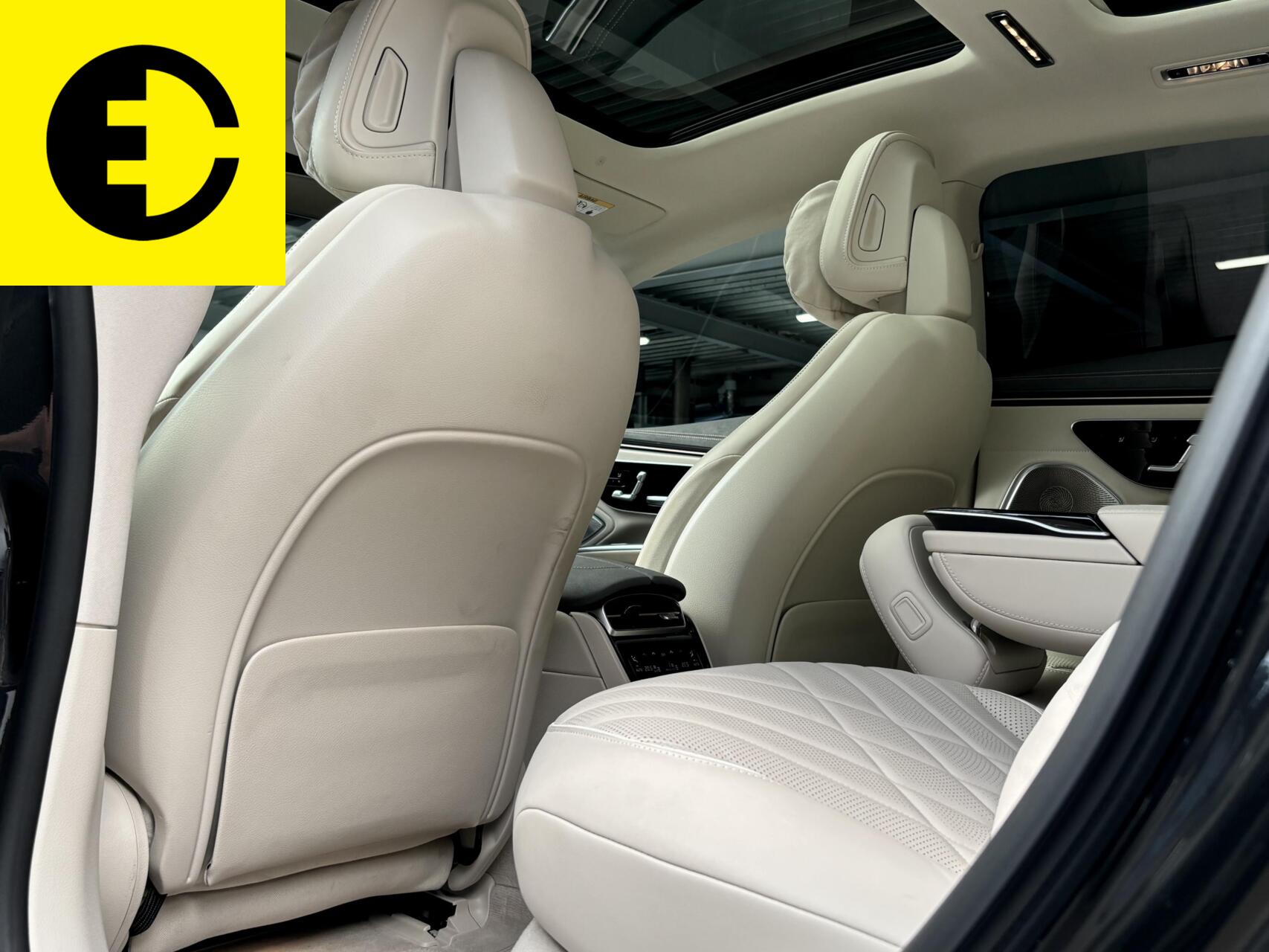 Foto van Mercedes-Benz Eqs 580 4Matic