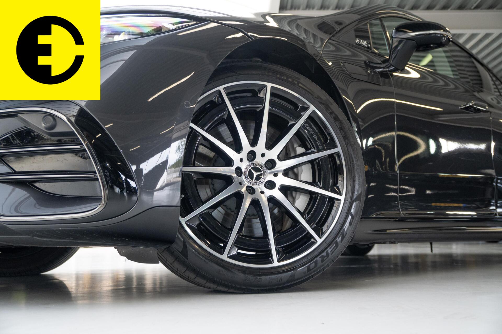 Foto van Mercedes-Benz Eqs 580 4Matic