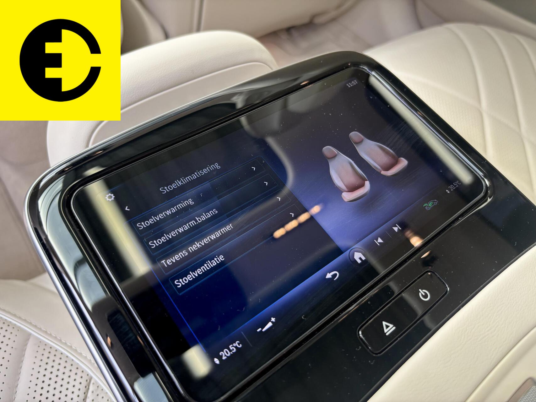 Foto van Mercedes-Benz Eqs 580 4Matic