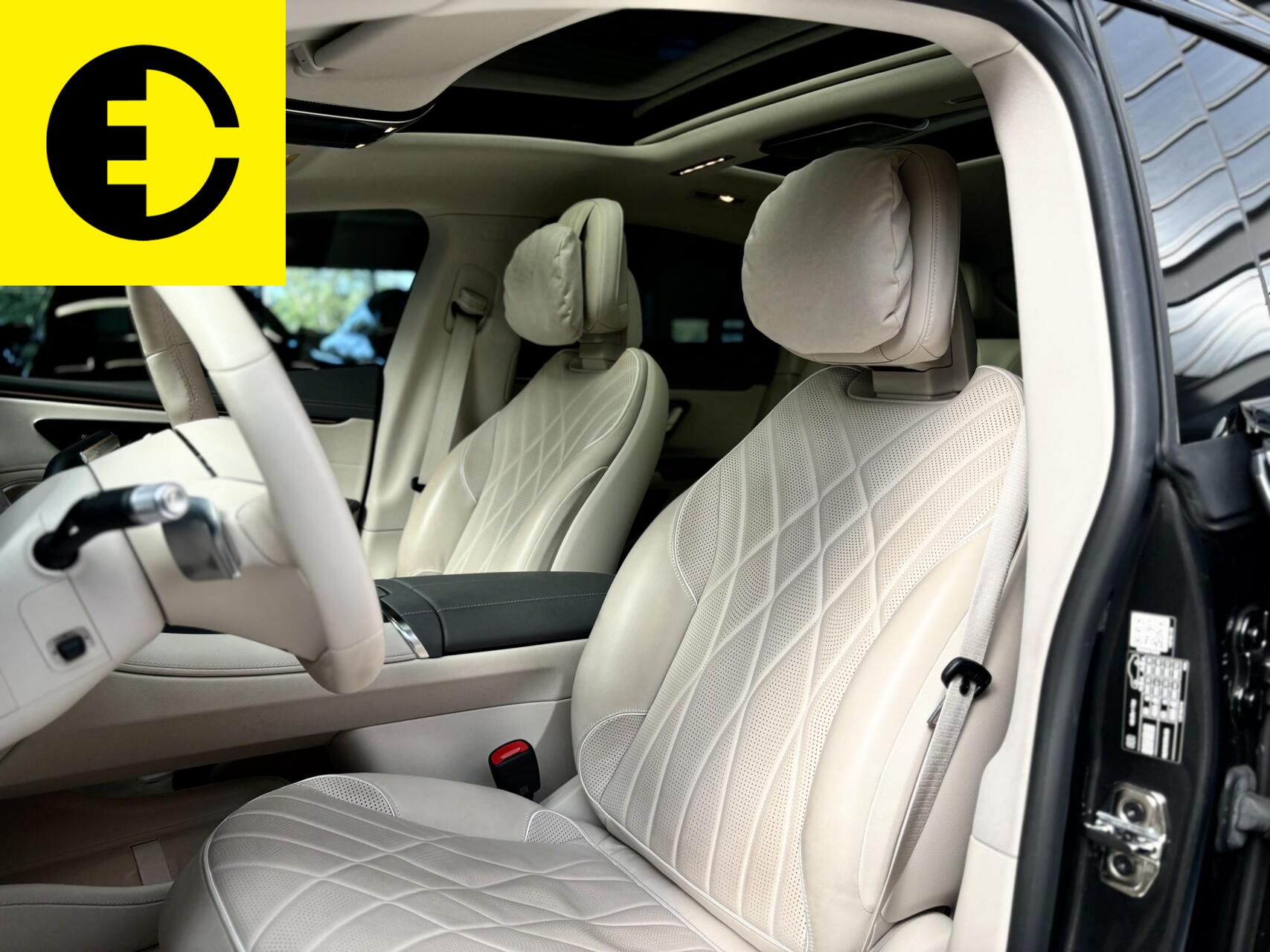 Foto van Mercedes-Benz Eqs 580 4Matic
