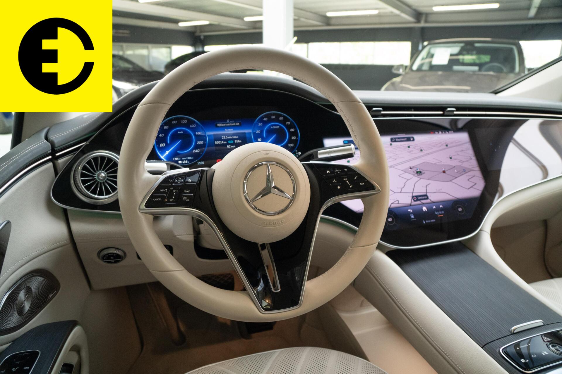 Foto van Mercedes-Benz Eqs 580 4Matic