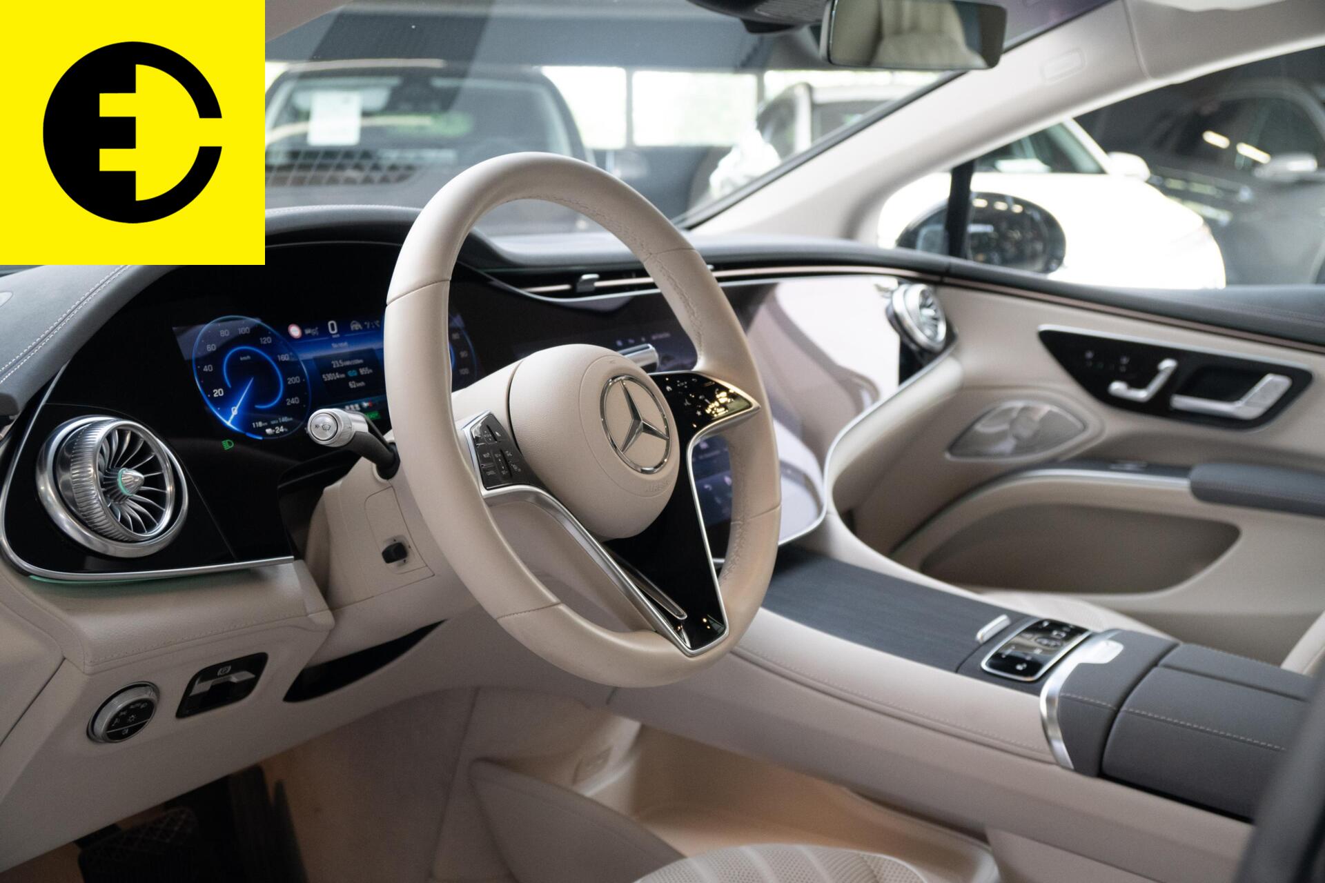 Foto van Mercedes-Benz Eqs 580 4Matic