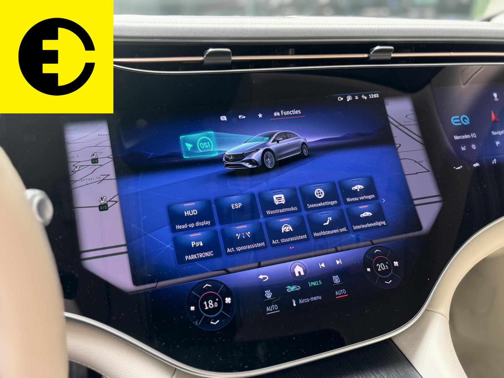 Foto van Mercedes-Benz Eqs 580 4Matic