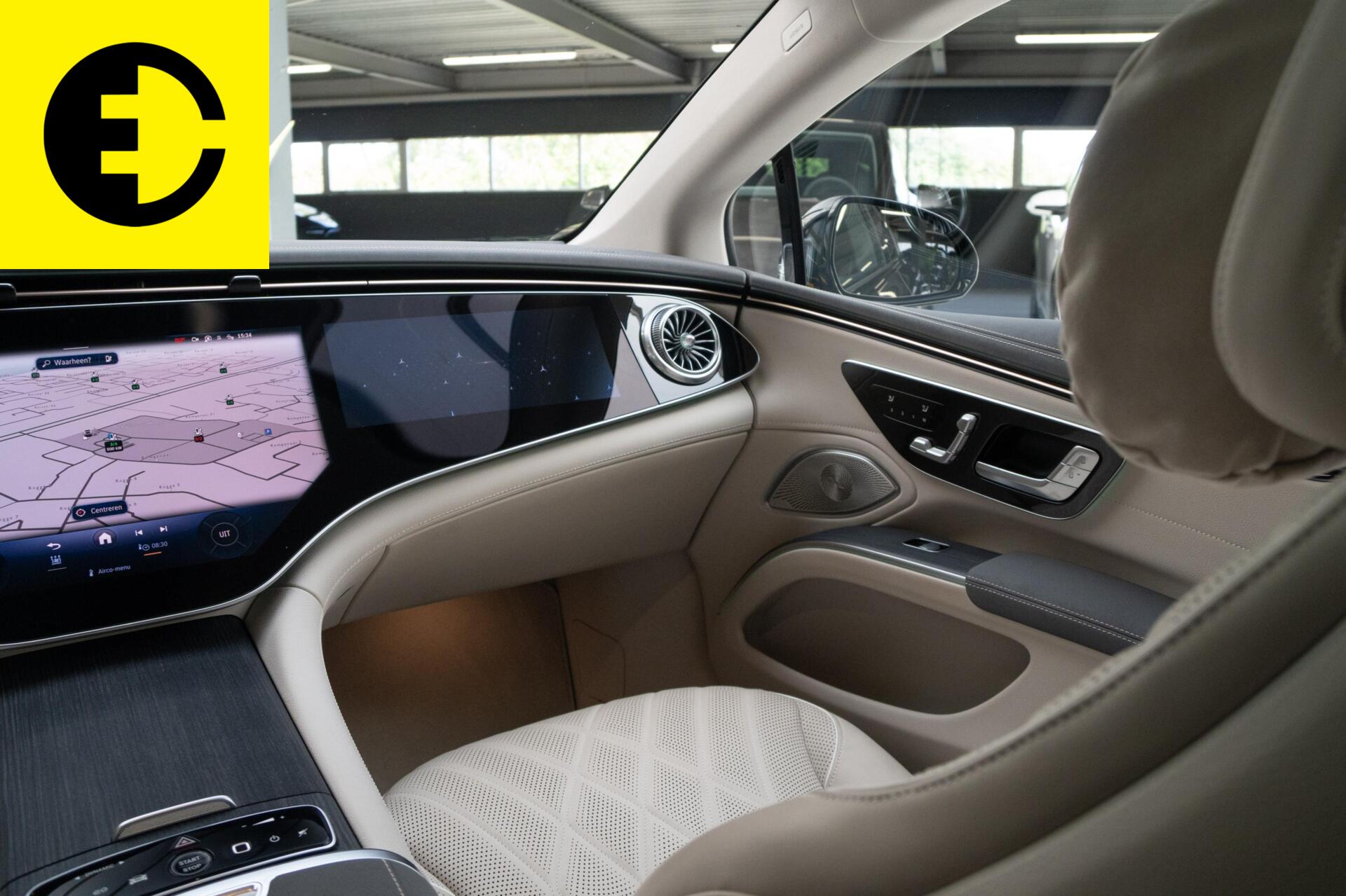 Foto van Mercedes-Benz Eqs 580 4Matic
