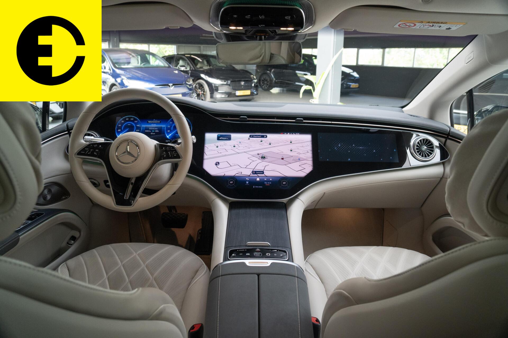 Foto van Mercedes-Benz Eqs 580 4Matic