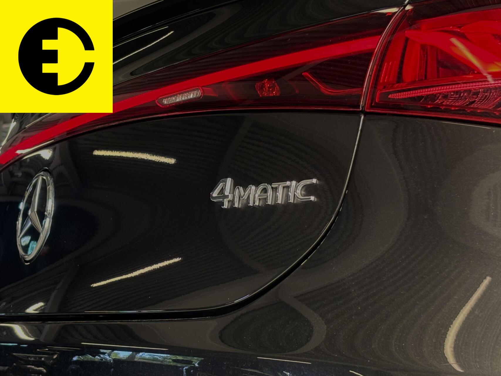 Foto van Mercedes-Benz Eqs 580 4Matic