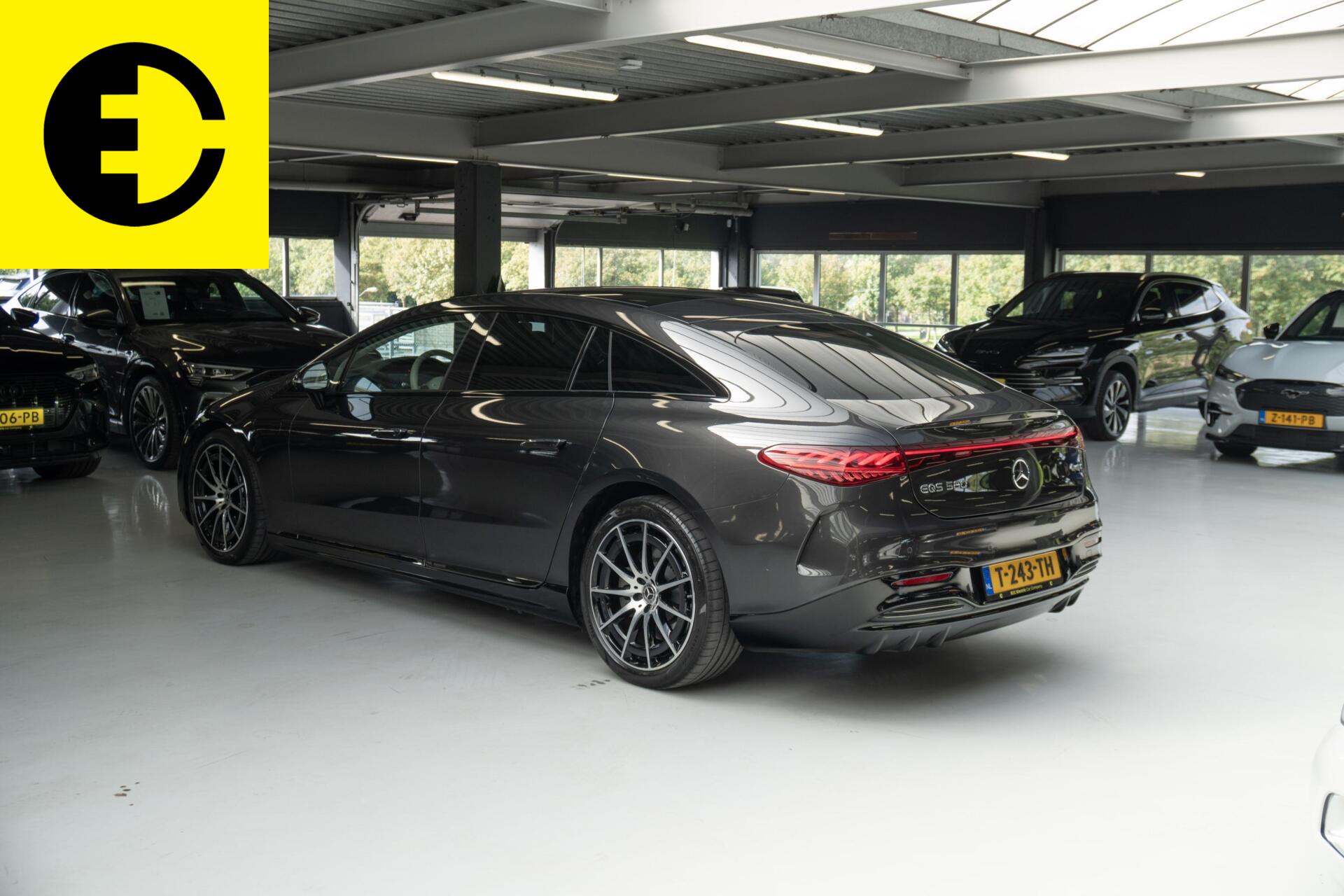 Foto van Mercedes-Benz Eqs 580 4Matic