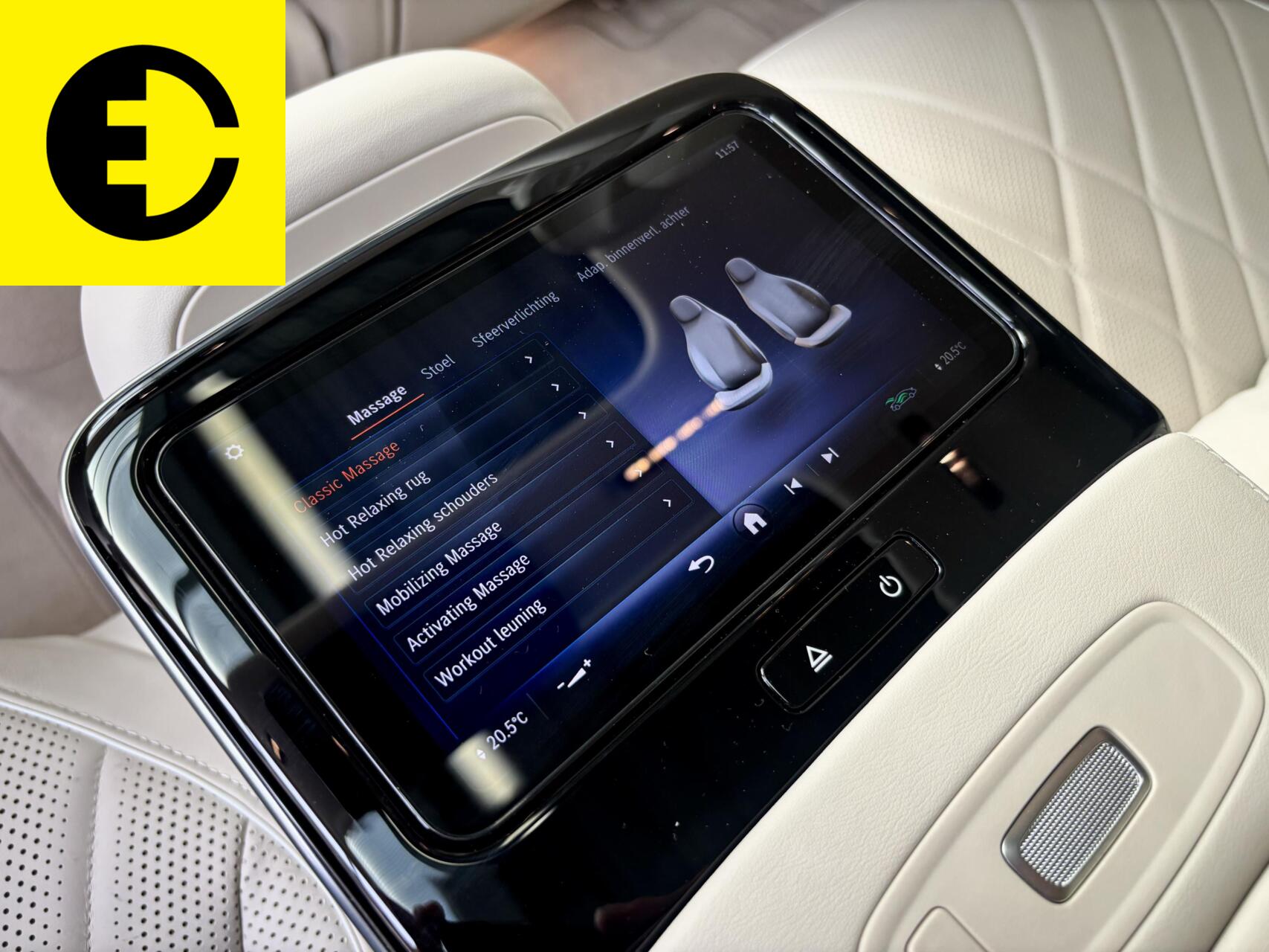 Foto van Mercedes-Benz Eqs 580 4Matic