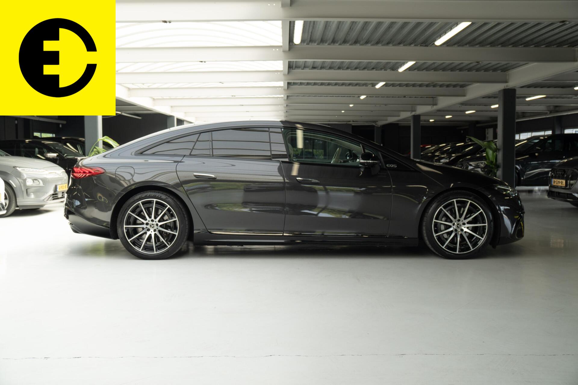 Foto van Mercedes-Benz Eqs 580 4Matic