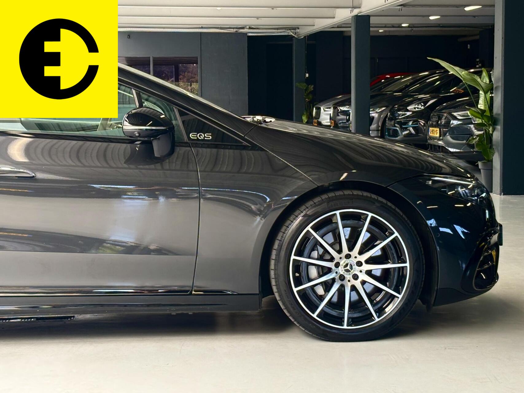 Foto van Mercedes-Benz Eqs 580 4Matic