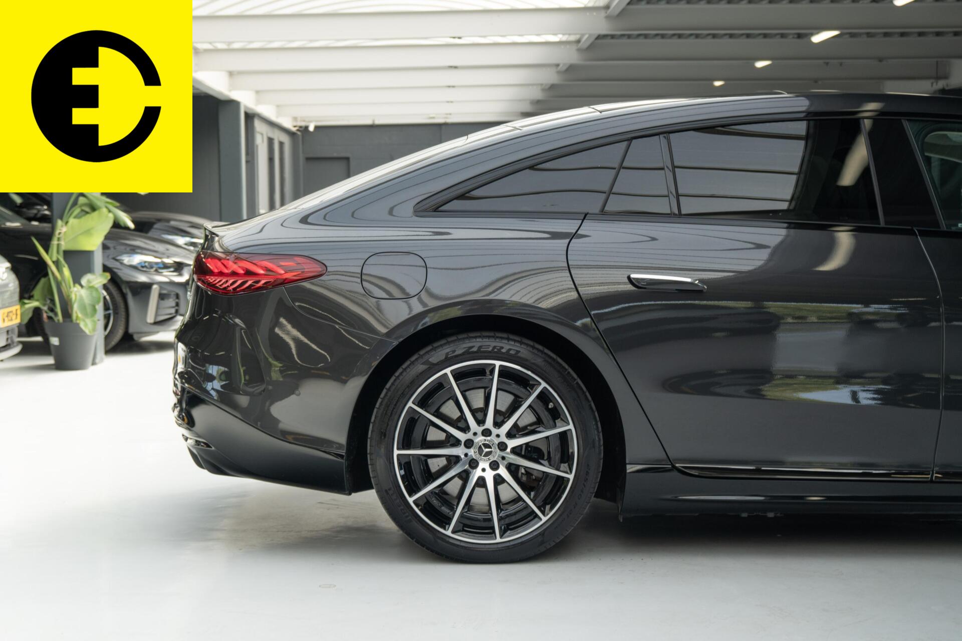 Foto van Mercedes-Benz Eqs 580 4Matic