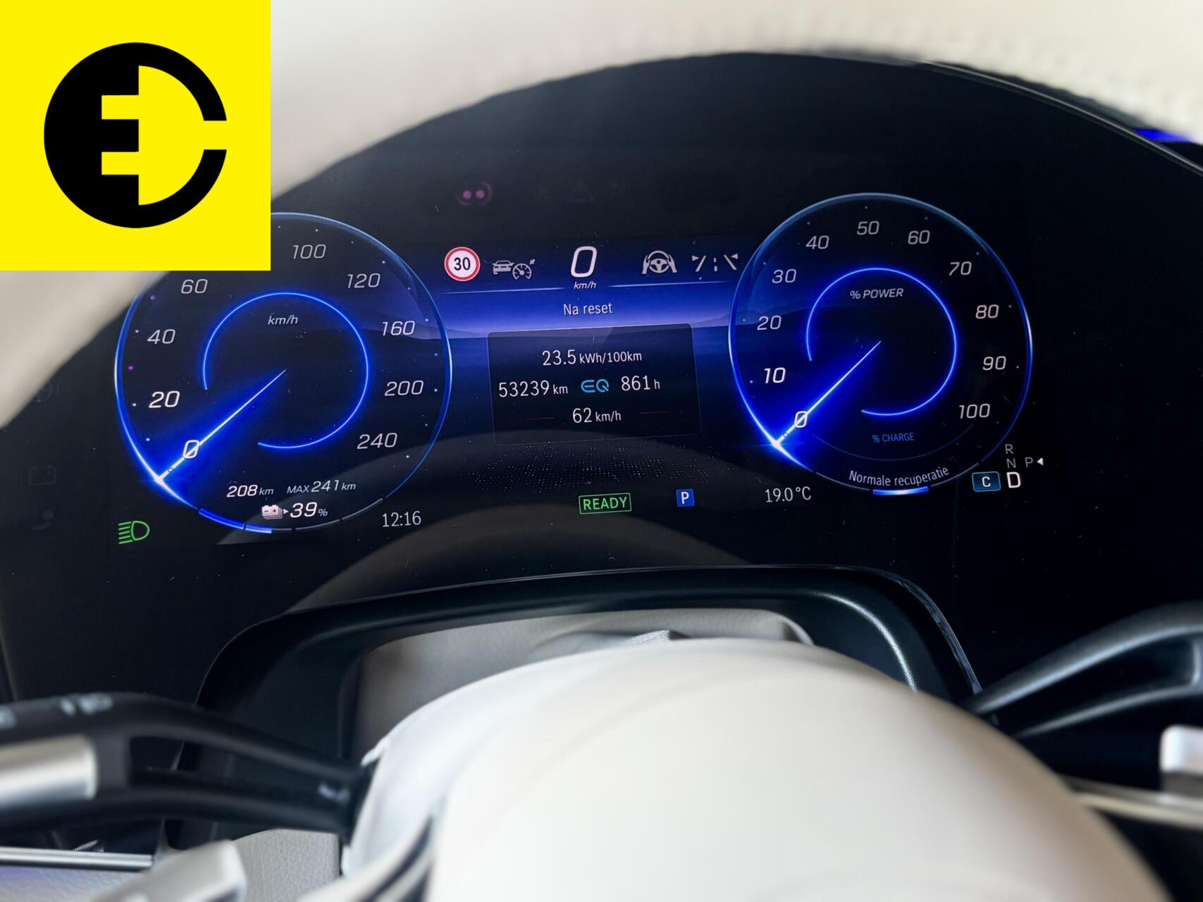 Foto van Mercedes-Benz Eqs 580 4Matic