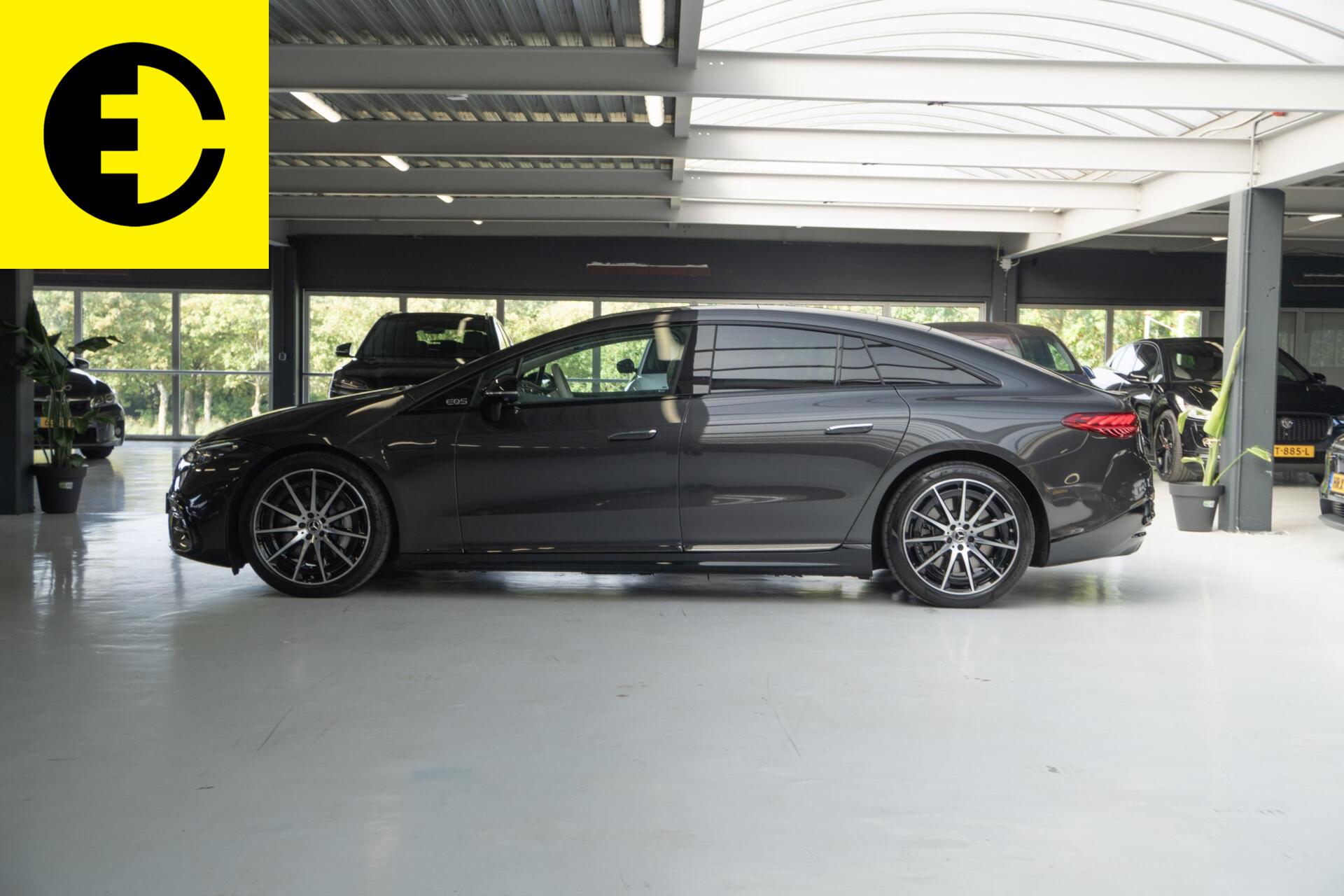 Foto van Mercedes-Benz Eqs 580 4Matic