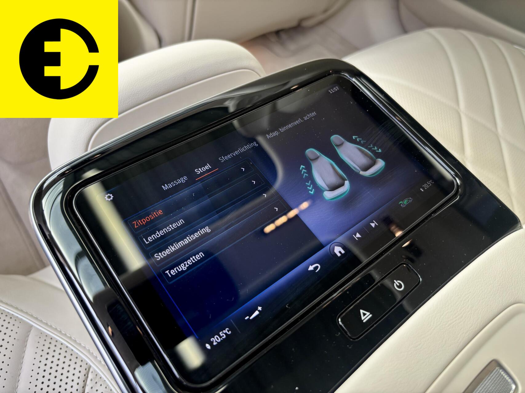 Foto van Mercedes-Benz Eqs 580 4Matic