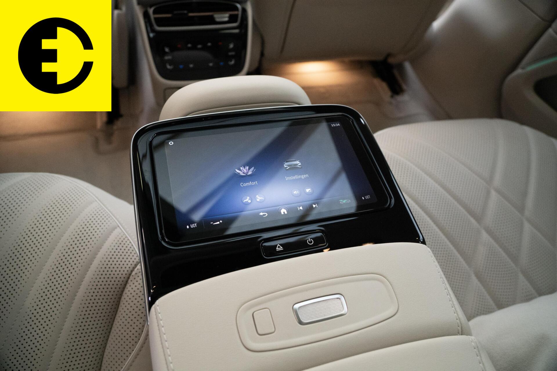 Foto van Mercedes-Benz Eqs 580 4Matic