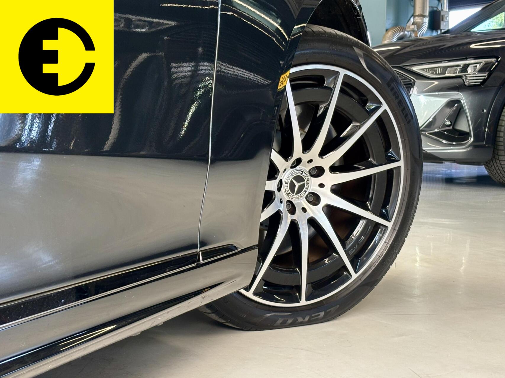 Foto van Mercedes-Benz Eqs 580 4Matic