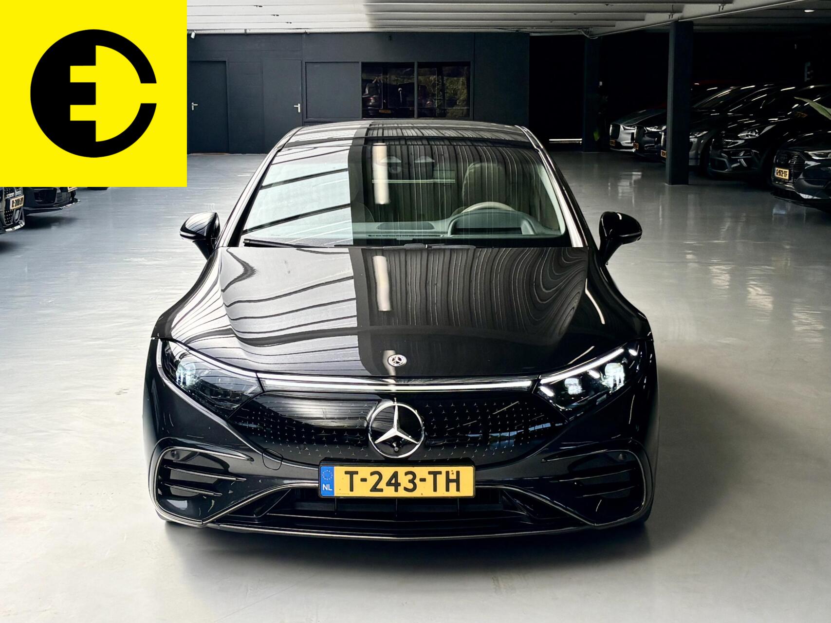 Foto van Mercedes-Benz Eqs 580 4Matic