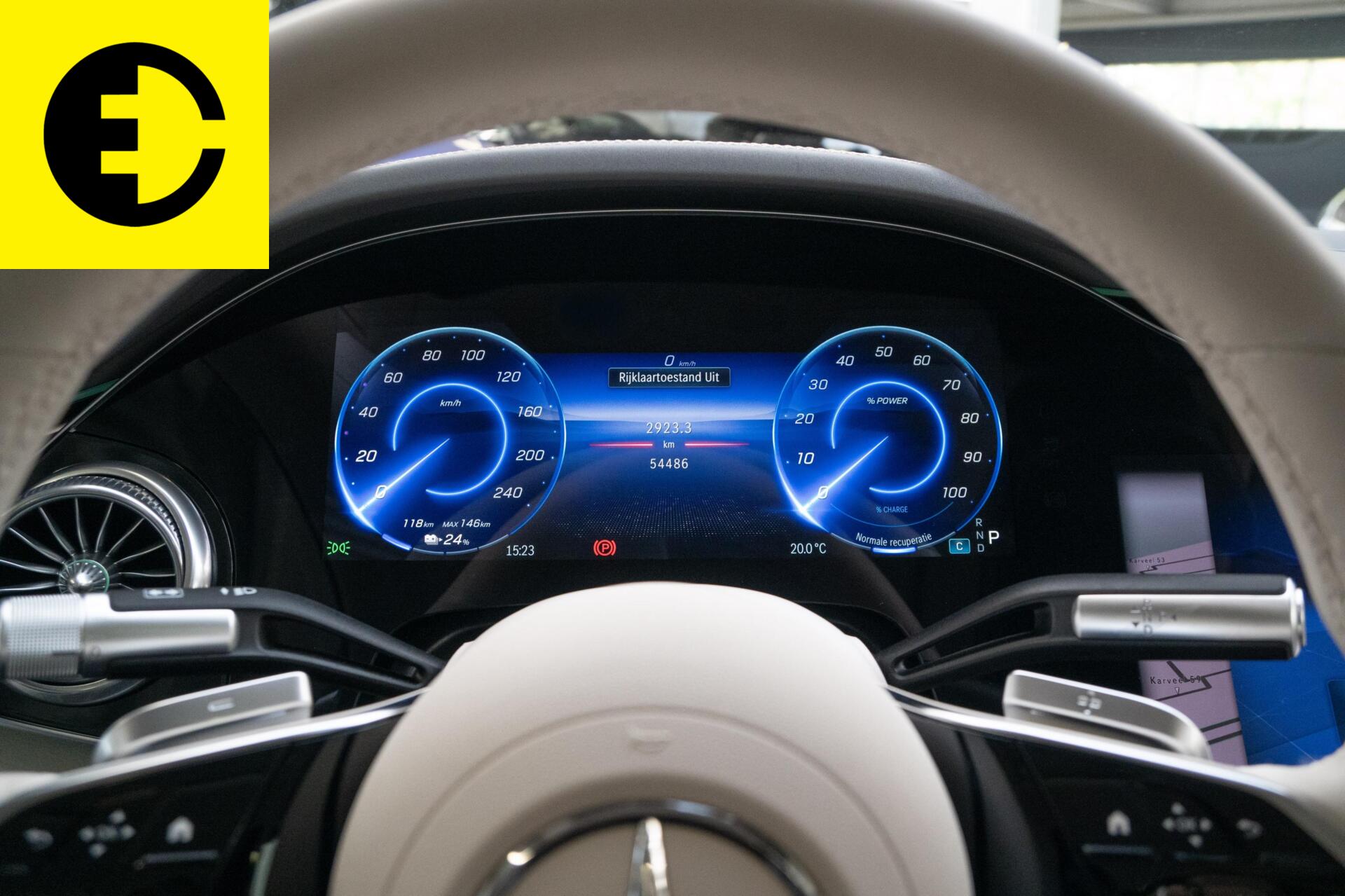 Foto van Mercedes-Benz Eqs 580 4Matic