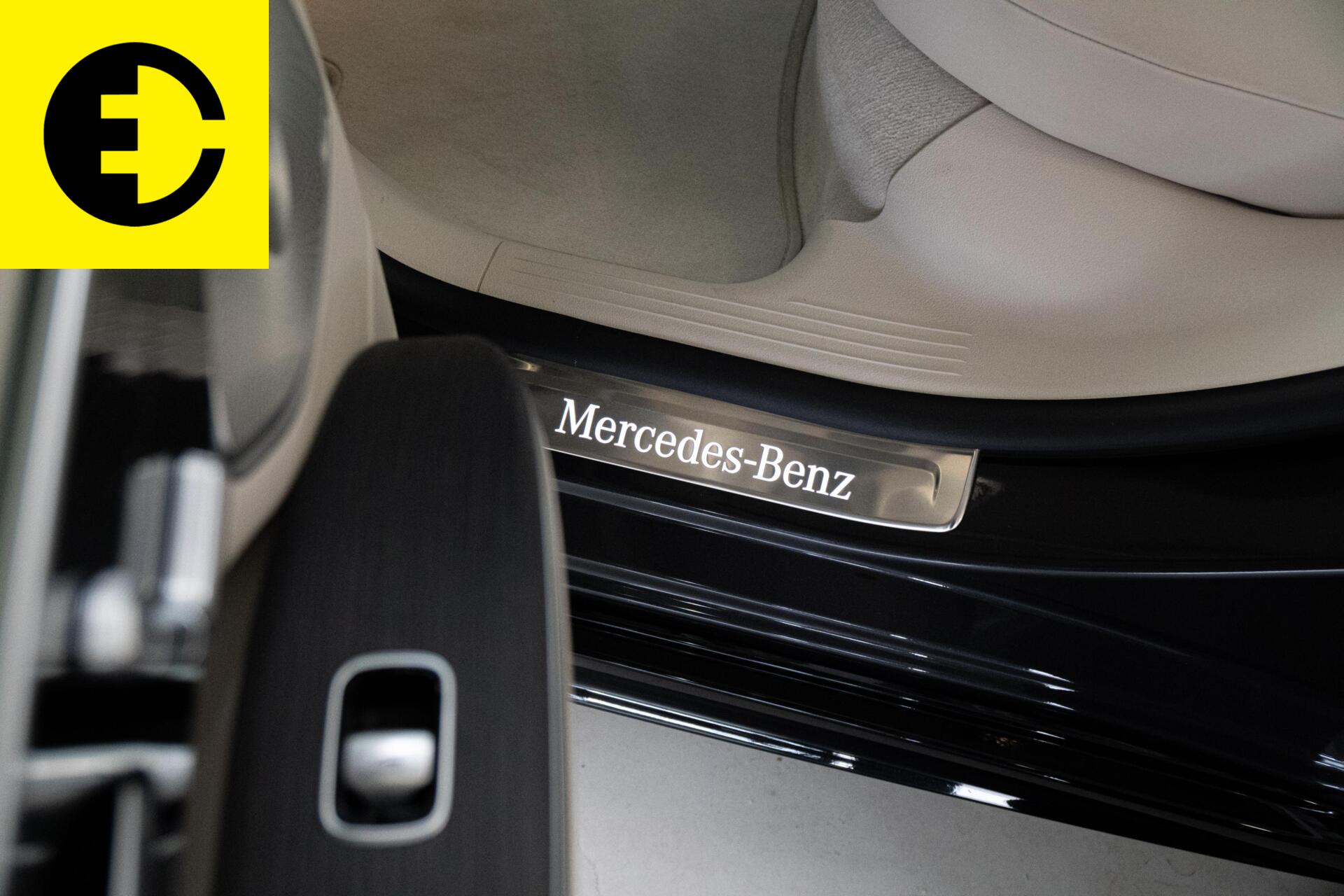 Foto van Mercedes-Benz Eqs 580 4Matic