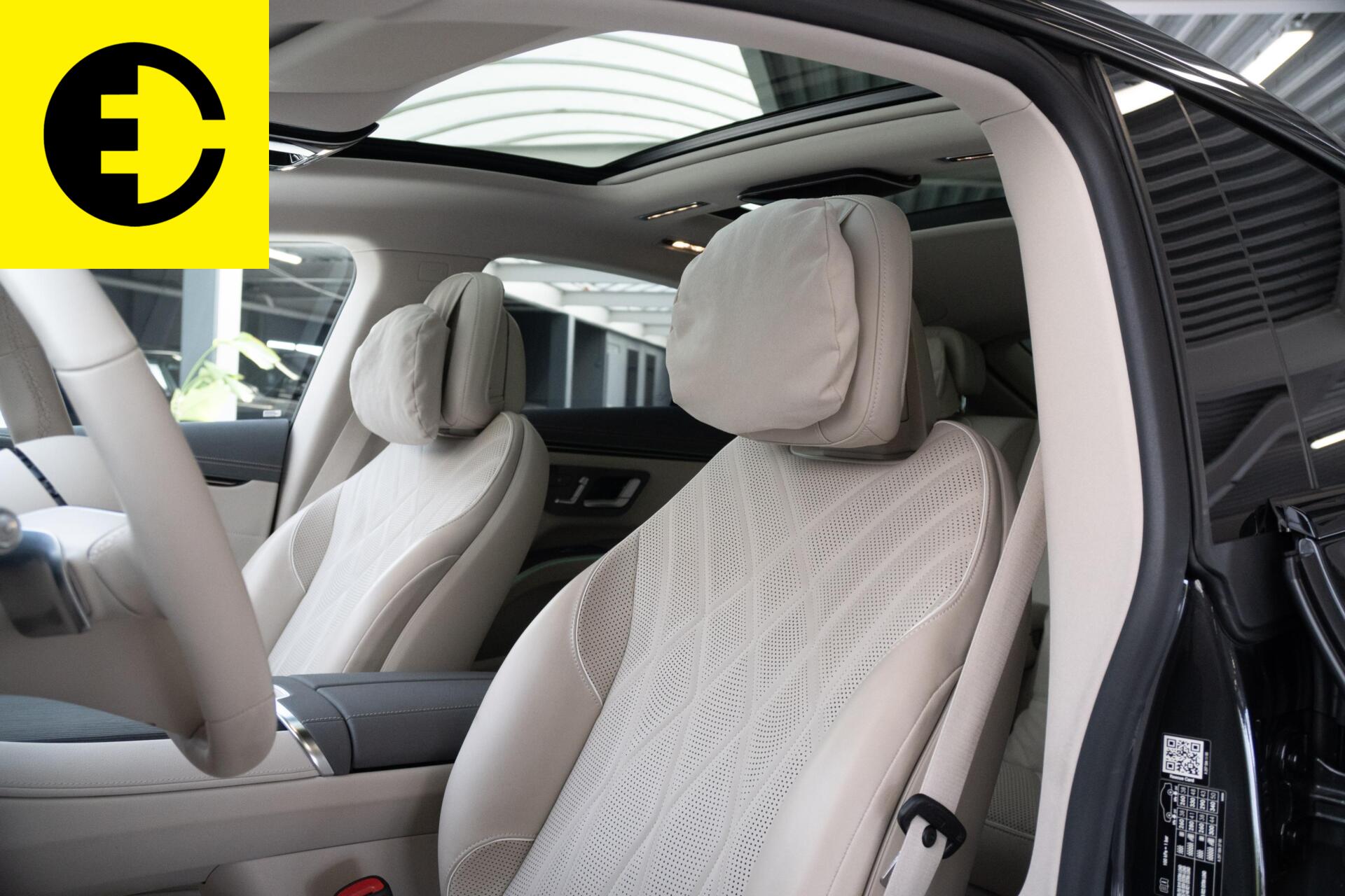 Foto van Mercedes-Benz Eqs 580 4Matic